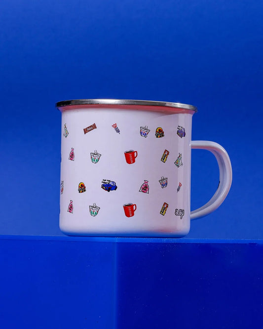 Lebanese Pattern Mug