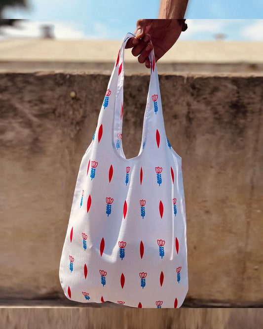 Lebanese flower tote bag