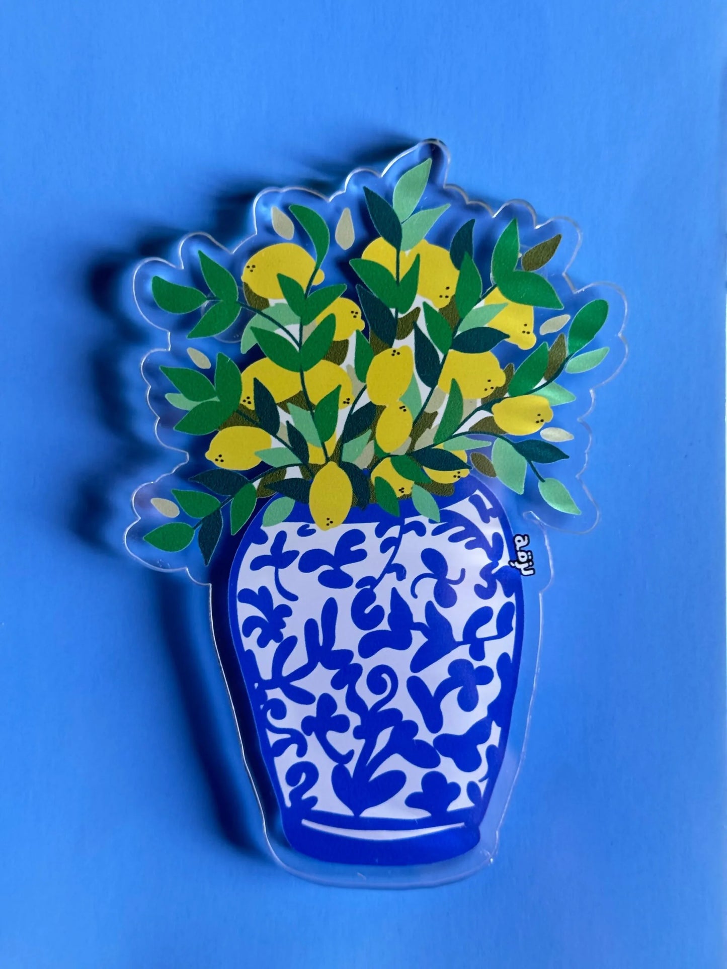 Lebanese old vase coaster