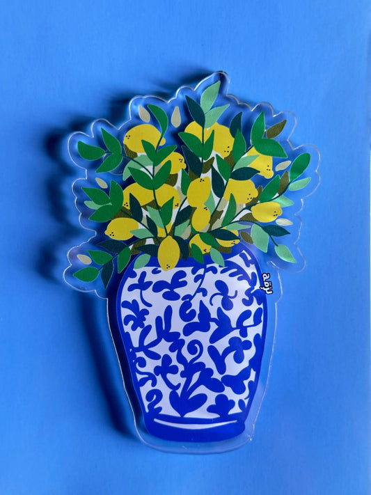 Lebanese old vase coaster