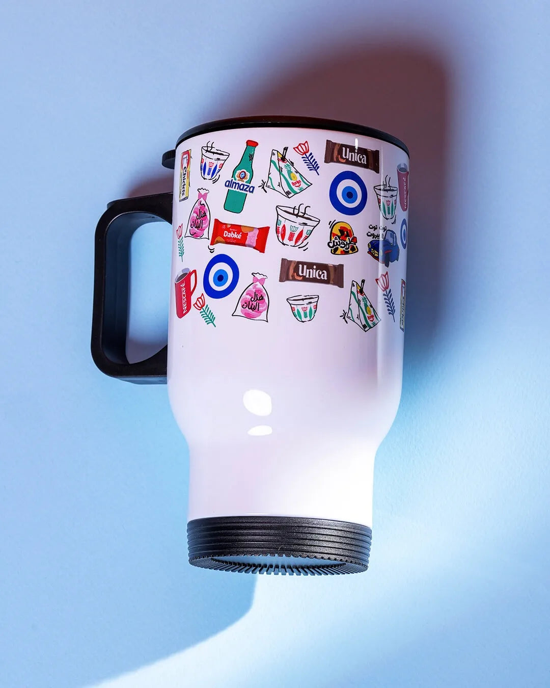 Lebanese pattern 500 ml