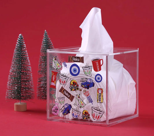 Lebanese pattern Tissue Box