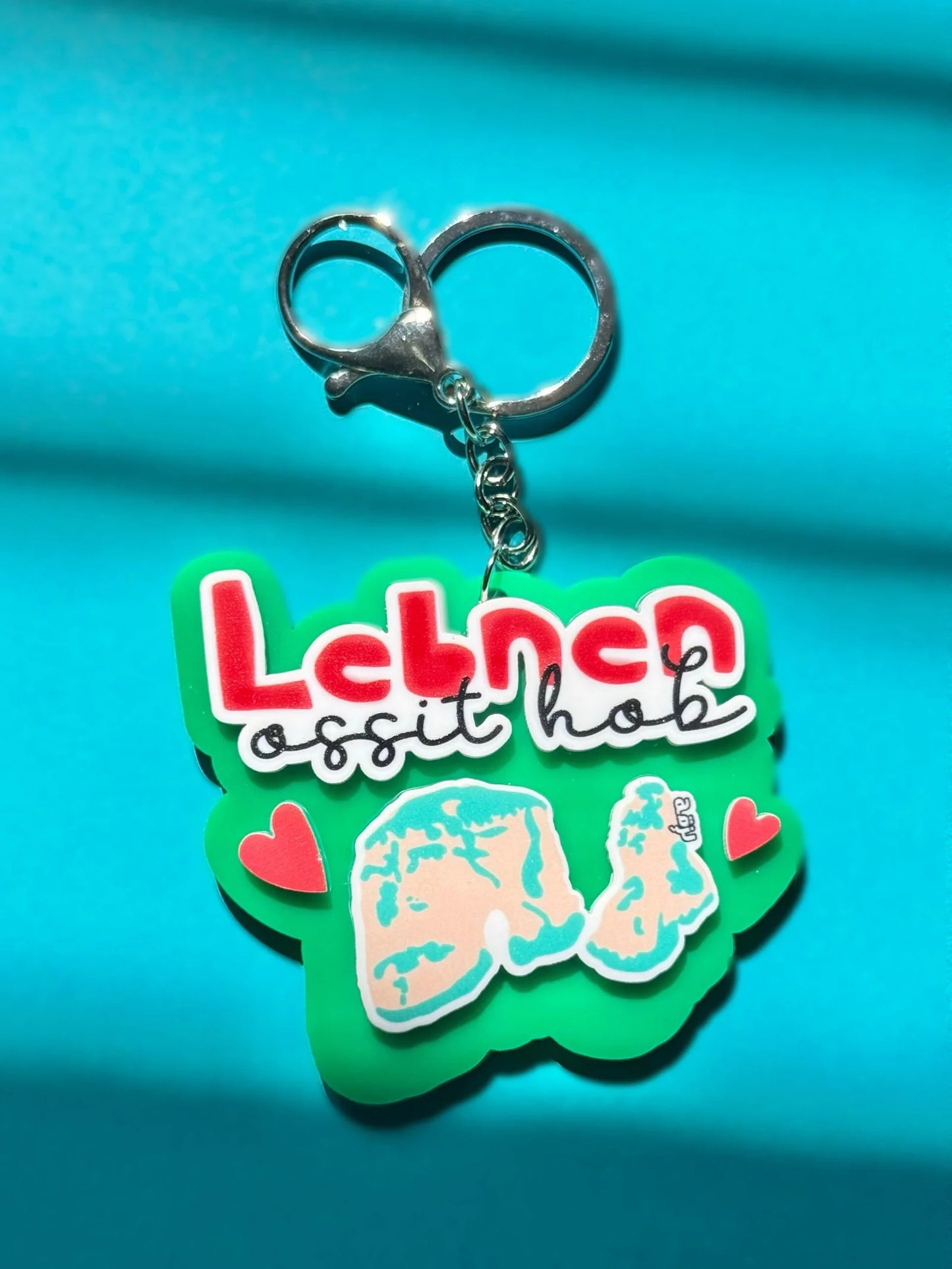 Lebnen Ossit Hob Bag Charm