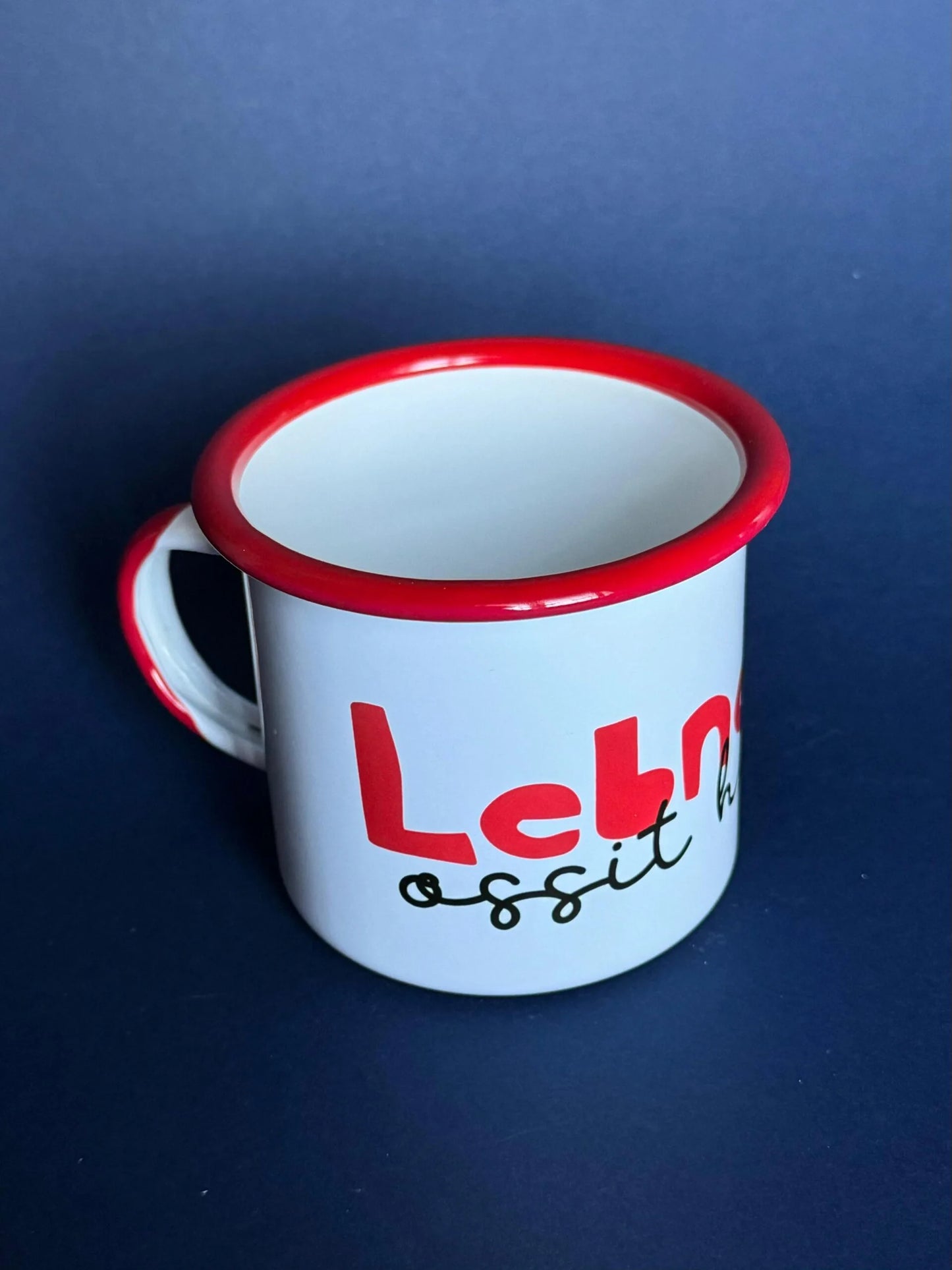 Lebnen ossit hob stainless steel mug