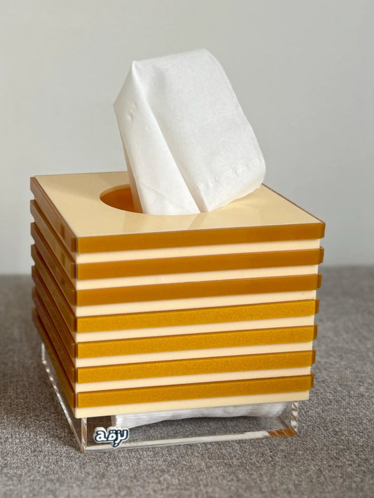 Line Art Tissue Box