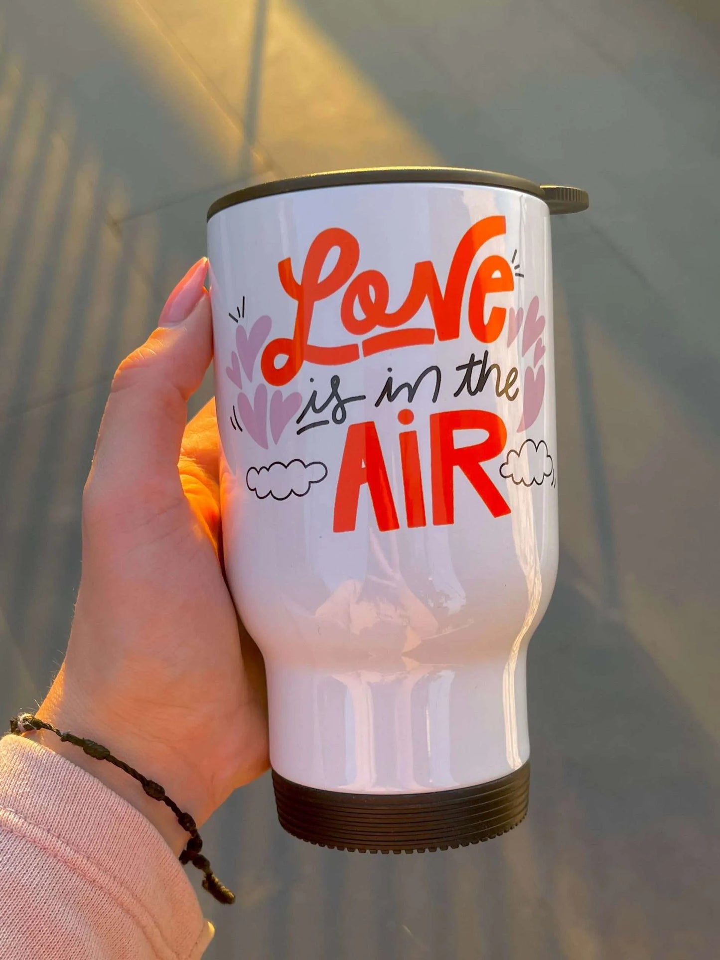 Love is in the air tumbler