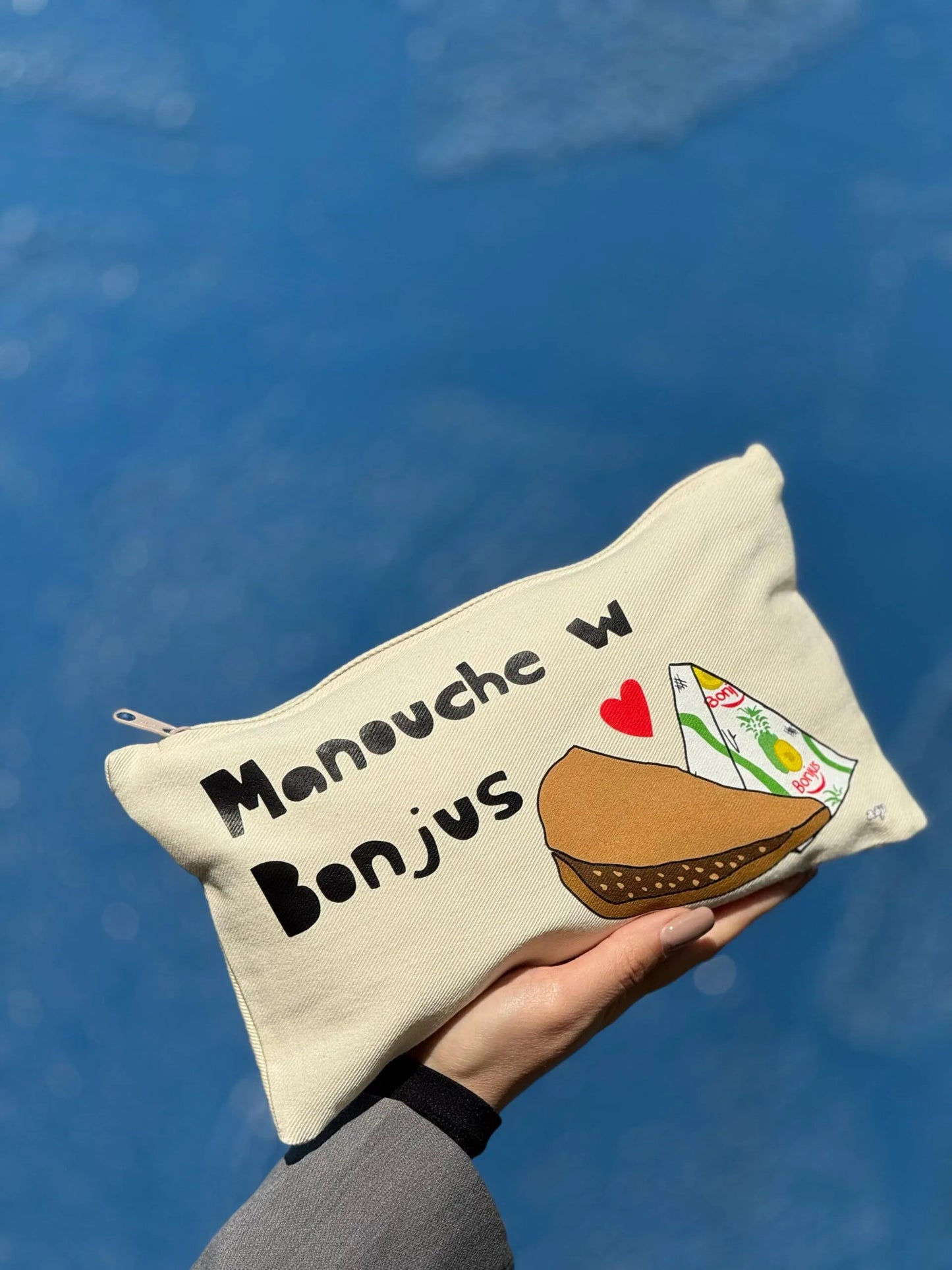 Man2oushe W Bonjous Pouch