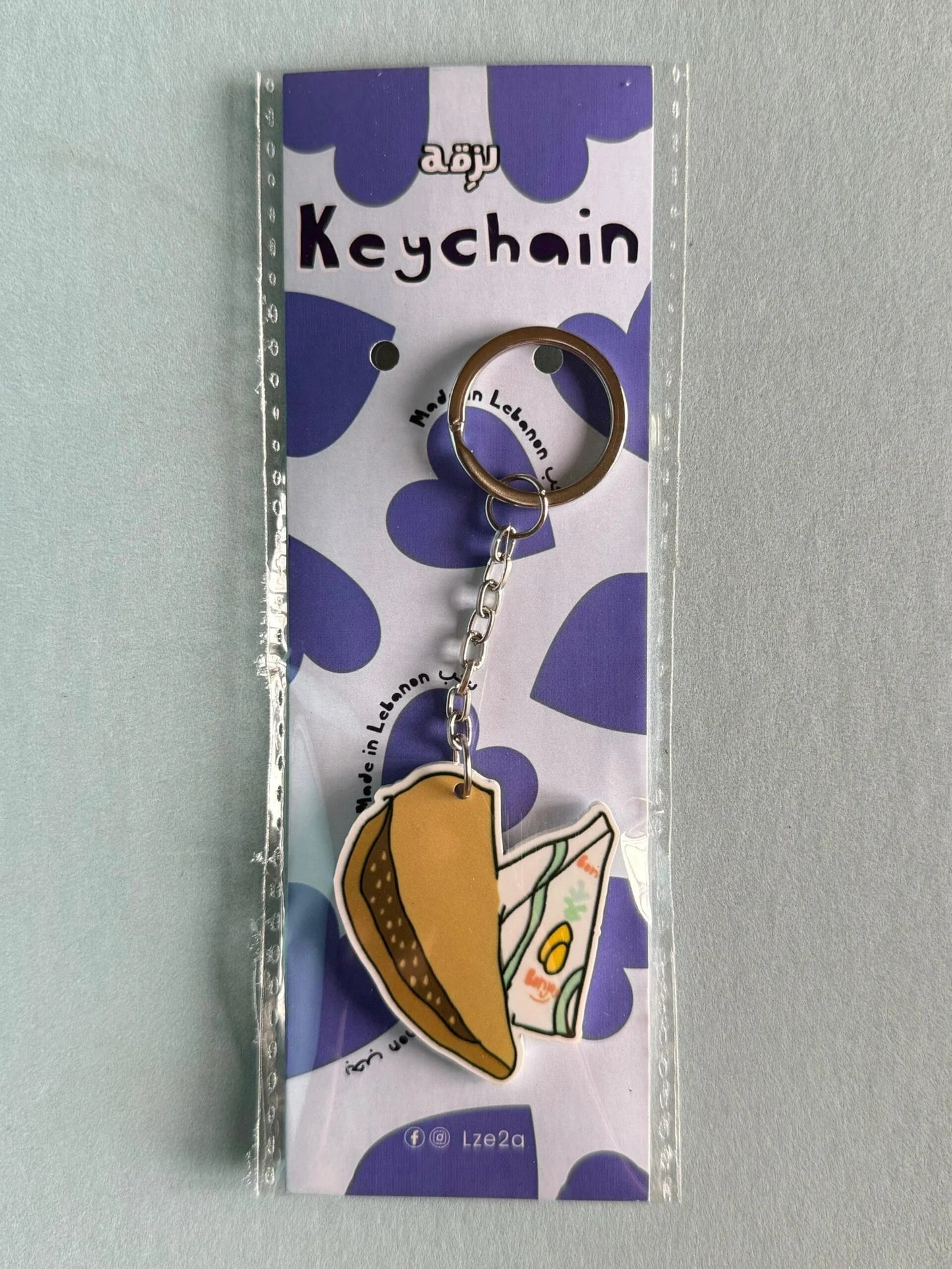 Man2oushe & Bonjus Keychain