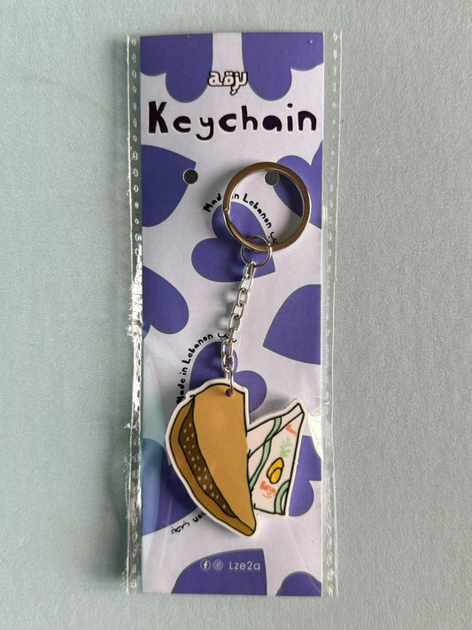 Man2oushe & Bonjus Keychain