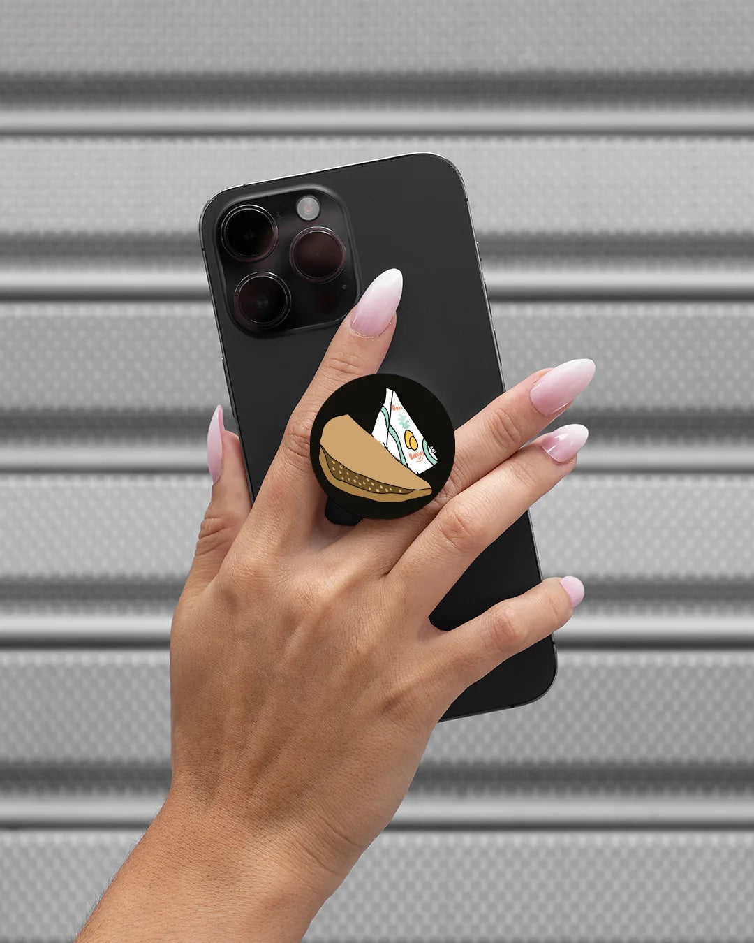 Man2oushe w Bonjus Popsocket