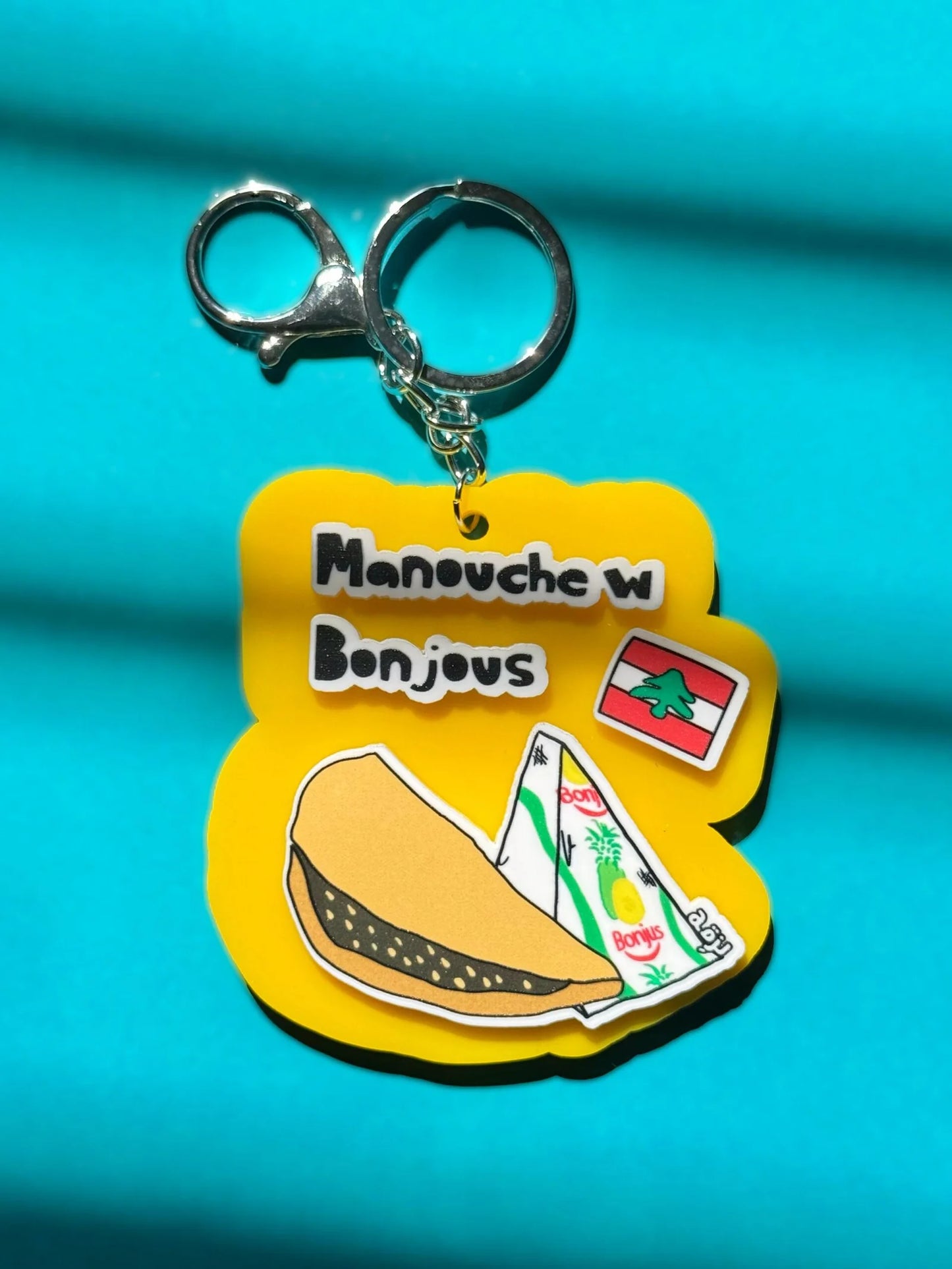 Manouche w Bonjous Bag Charm