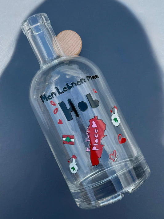 Men Lebnen Maa Hob Arak Bottle