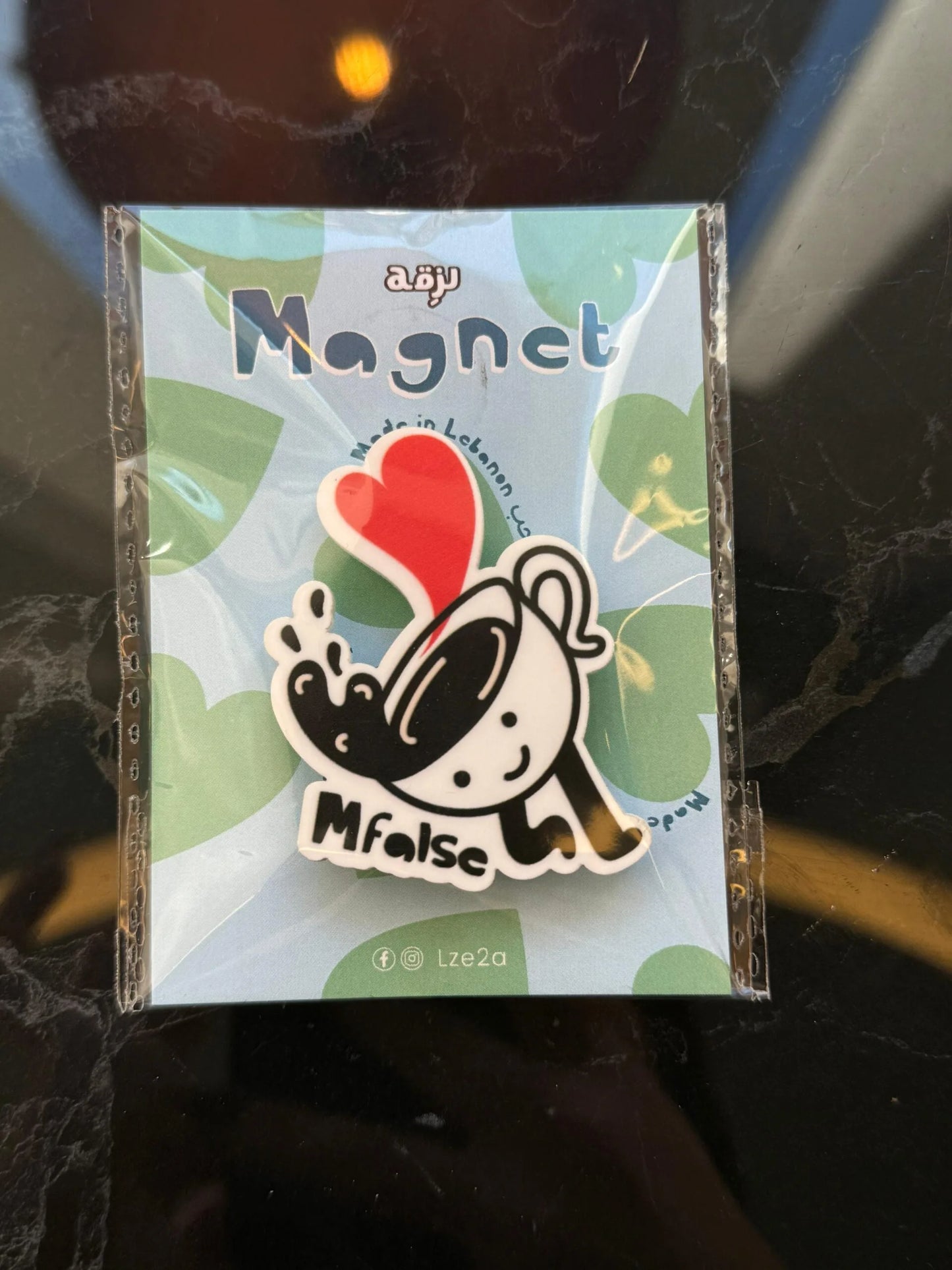 Mfalse magnet