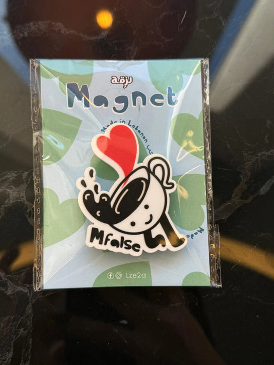Mfalse magnet