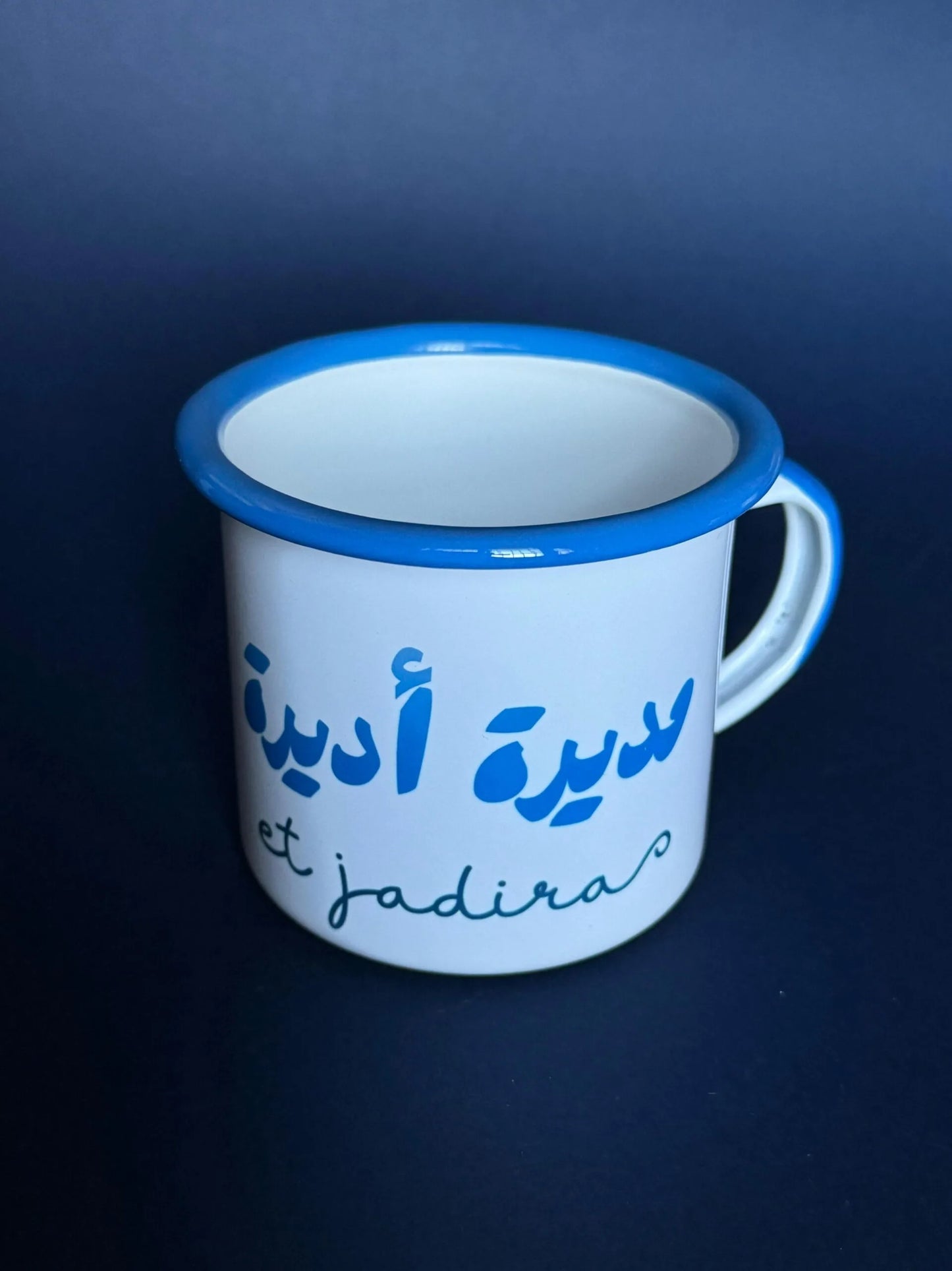 Moudira adira stainless steel mug