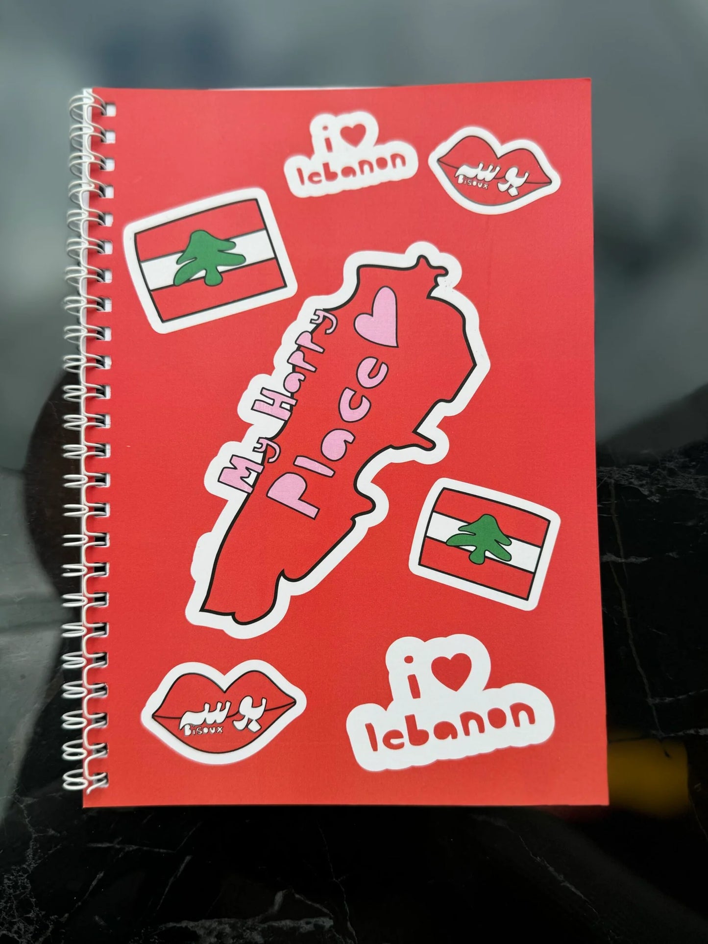 My Happy Place Resort Notebook