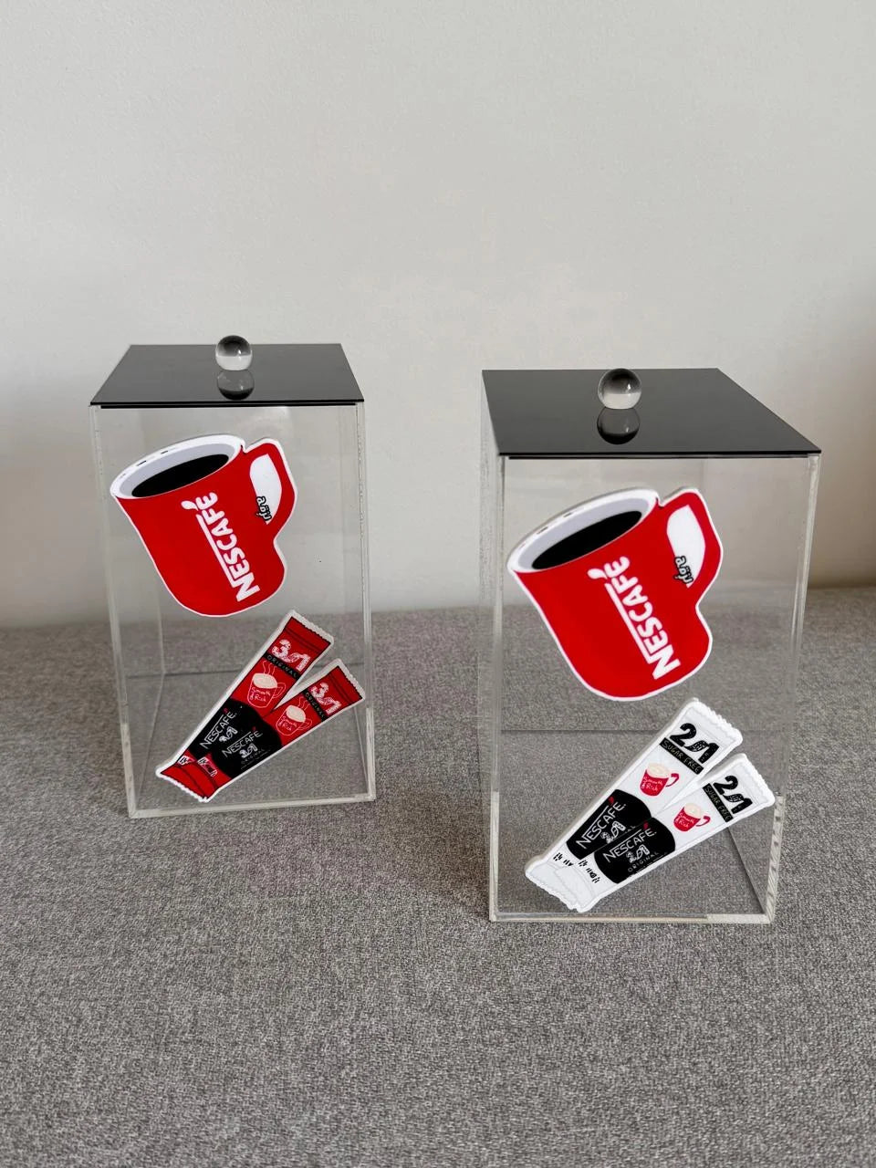 Nescafe 3in1 & 2in1 Container