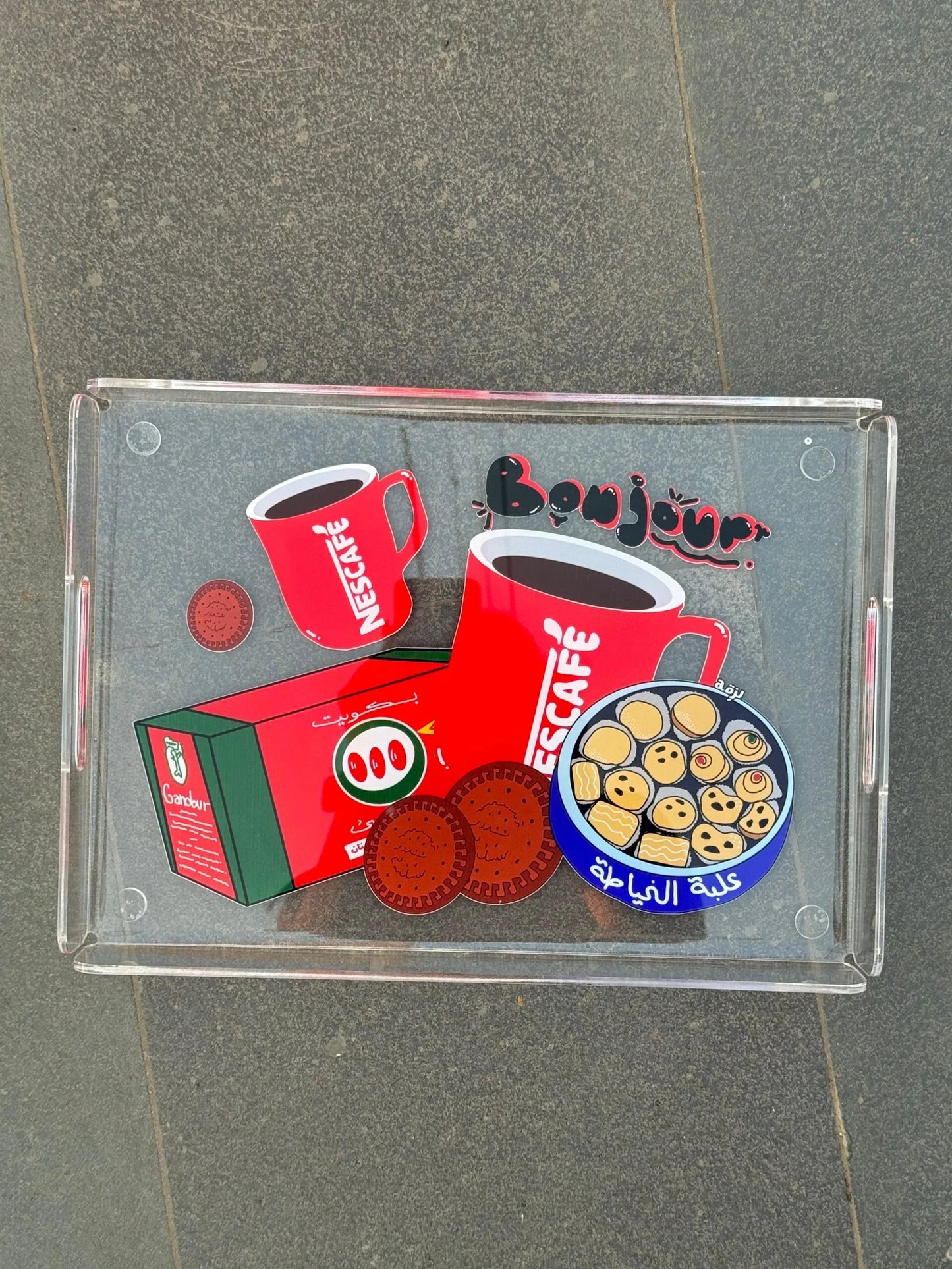 Nescafe Ghandour Tray