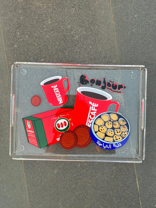 Nescafe Ghandour Tray