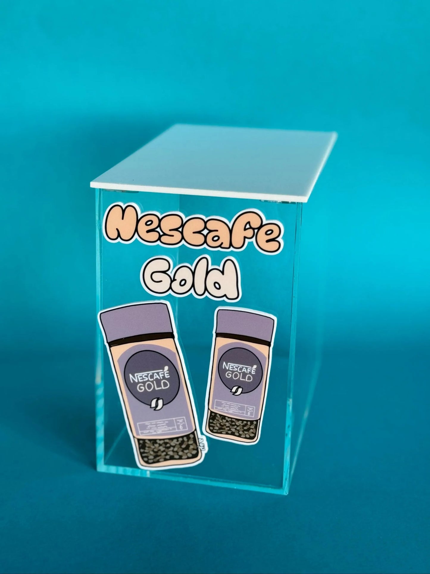 Nescafe Gold Container