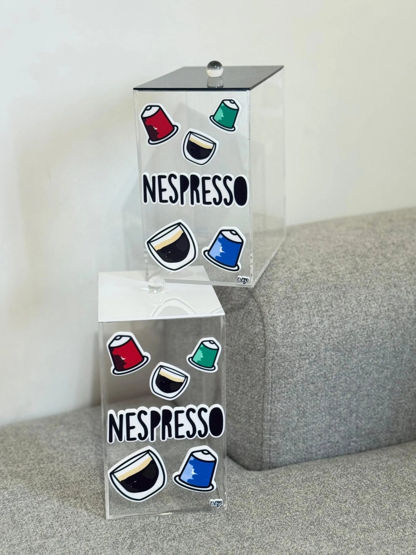 Nespresso Container