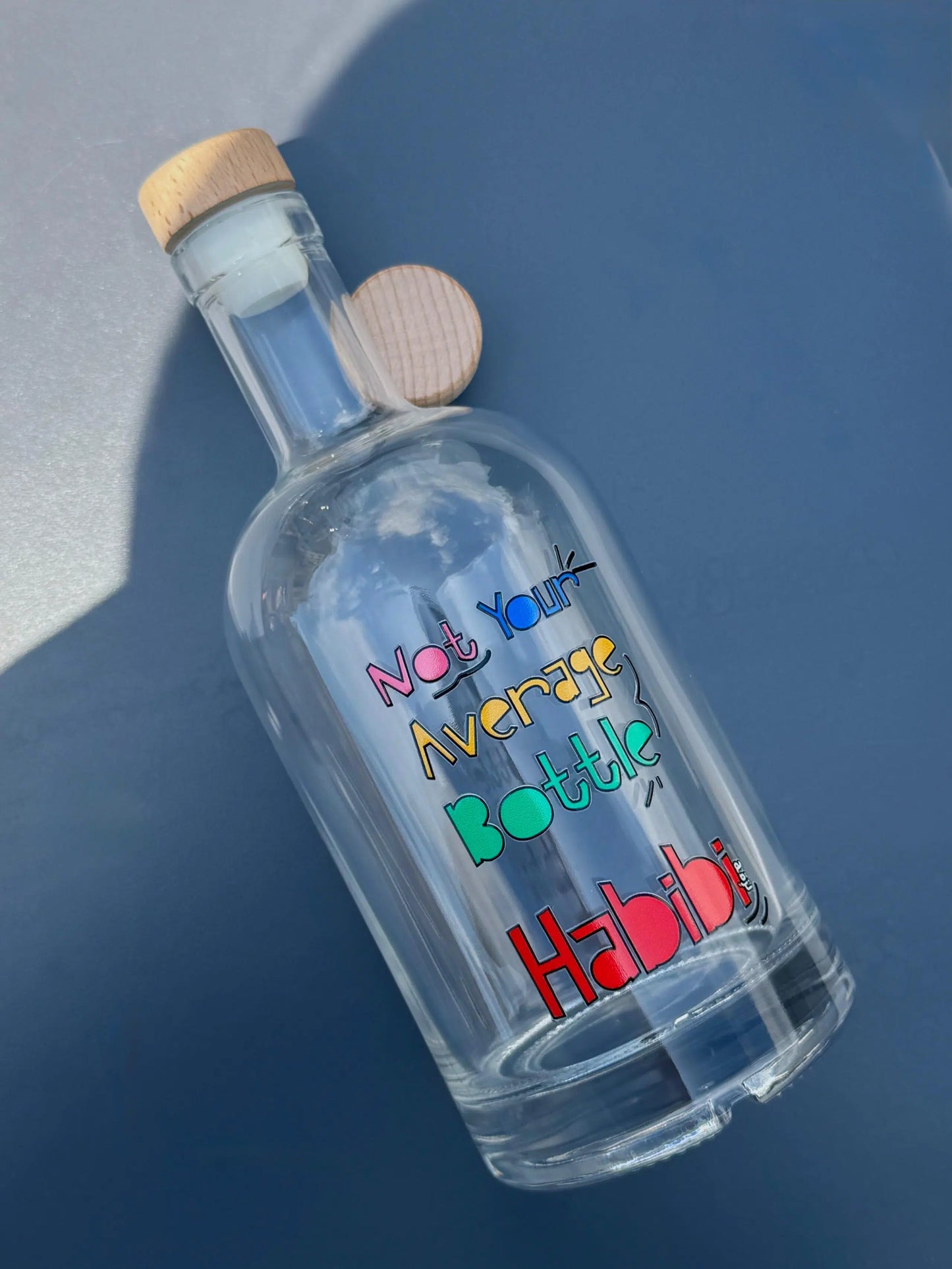Not Your Average Bottle Habibi Arak Bottle