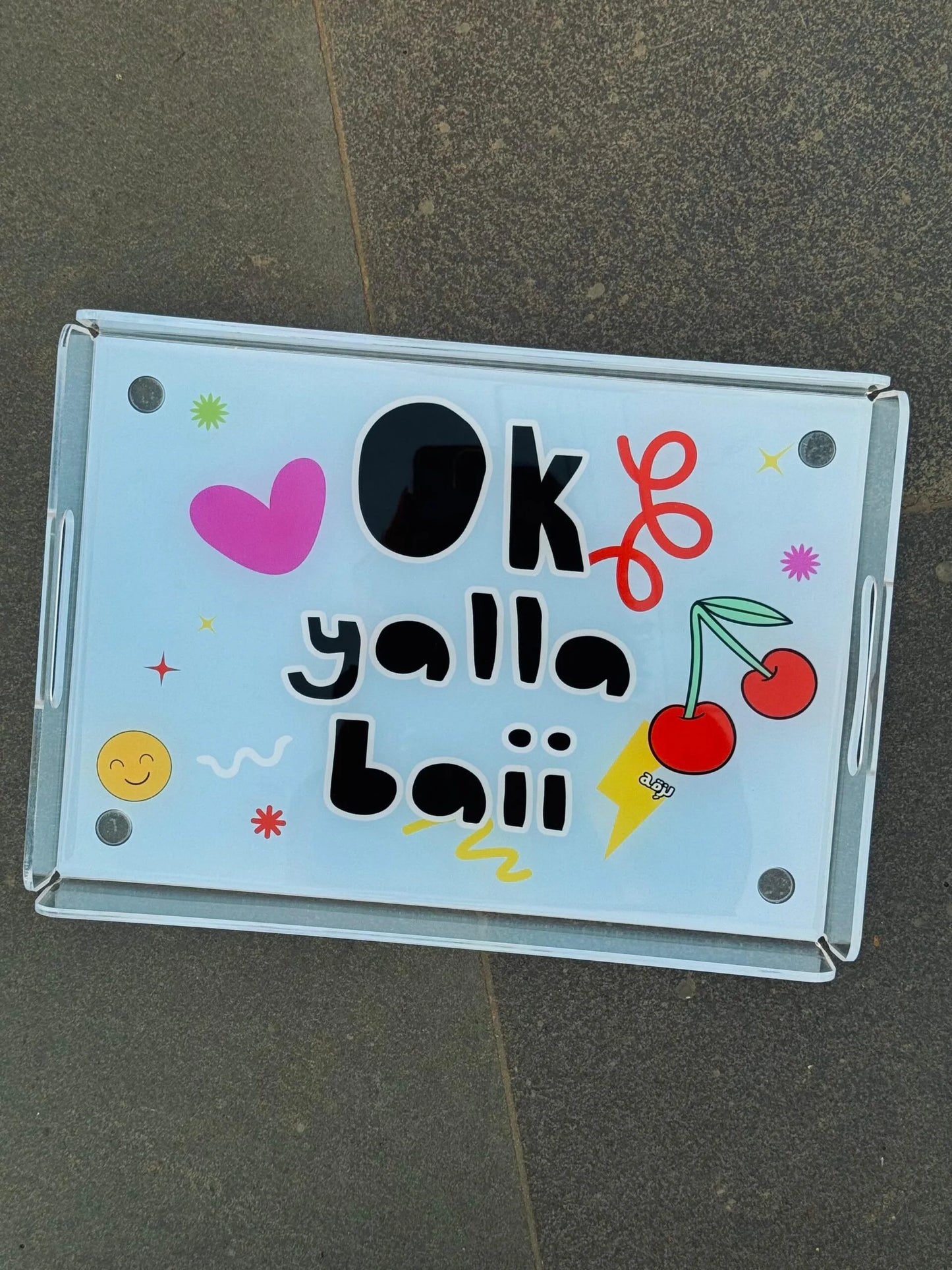 Ok Yala Bai Tray