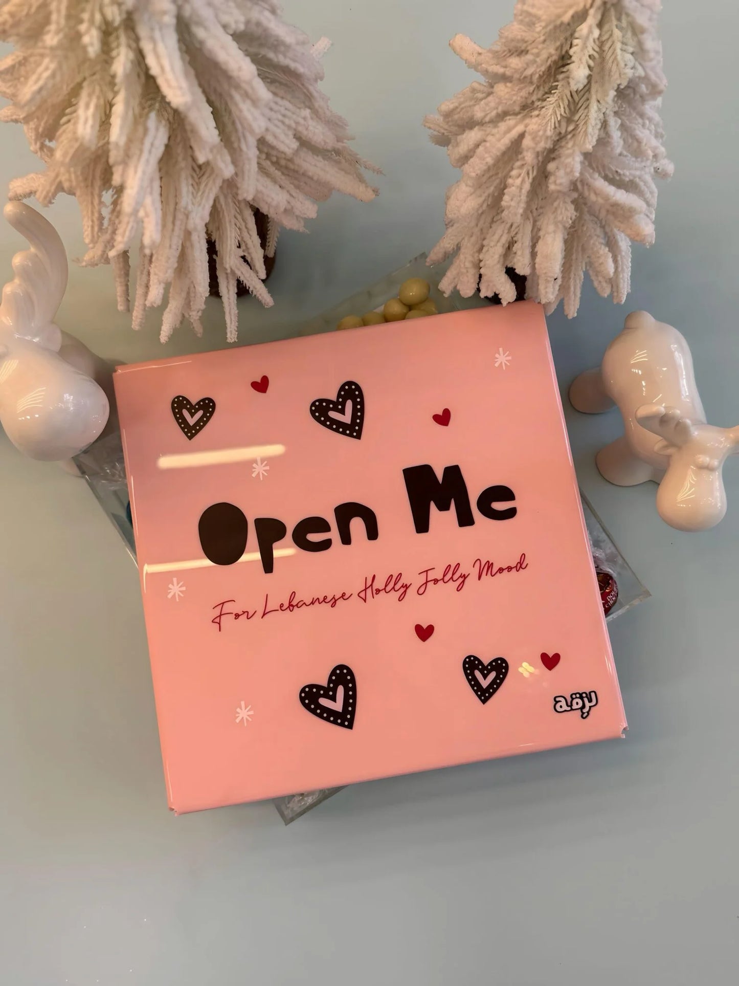 Open Me 3D Chocolate Box