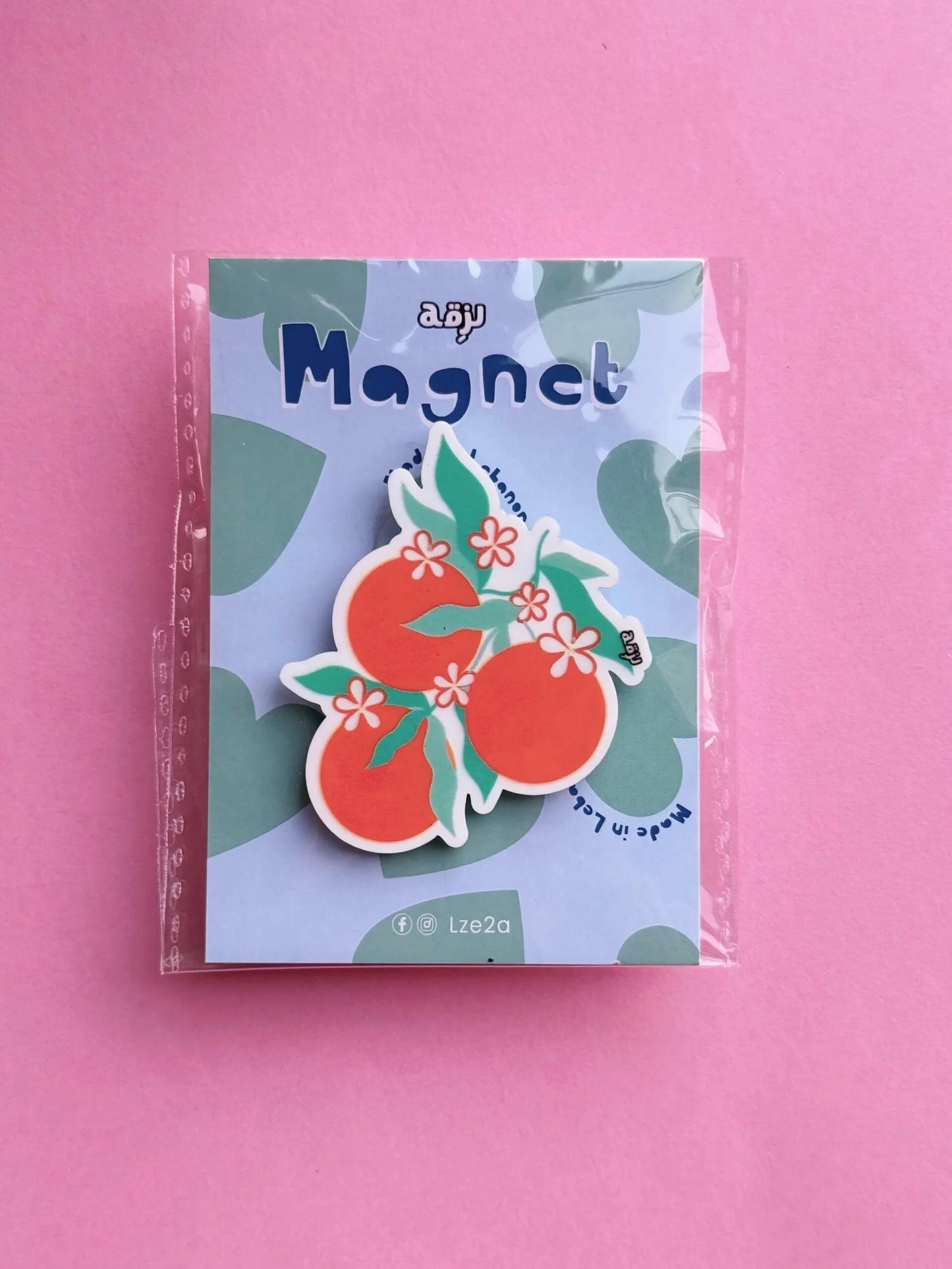 Oranges Magnet