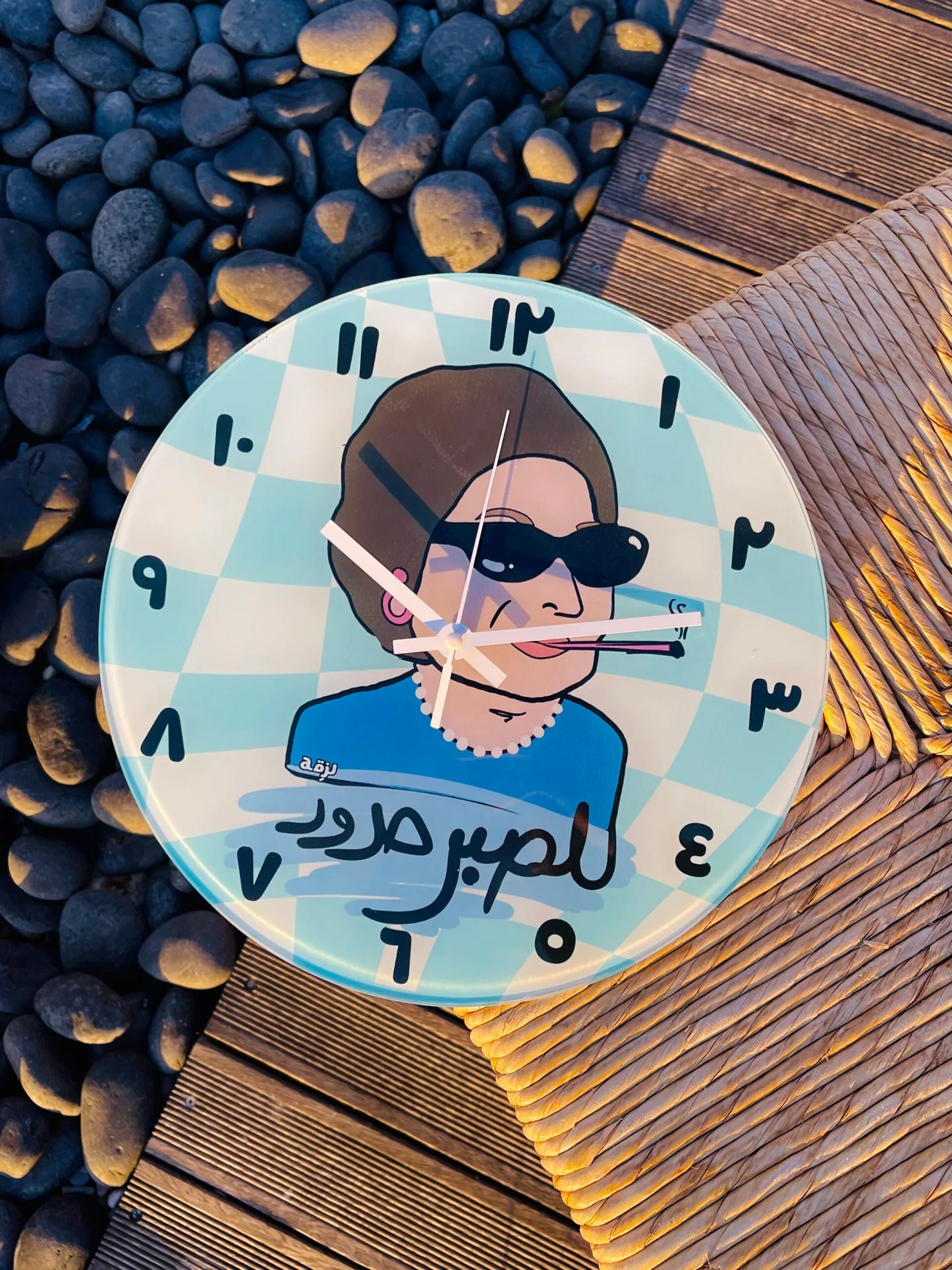 Oum Kolthoum Clock
