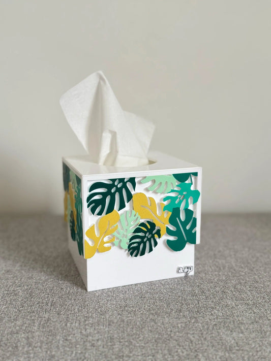 Palmes 3D Tissue Box