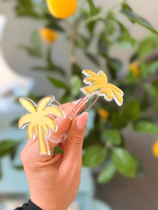 Palms Napkin Ring