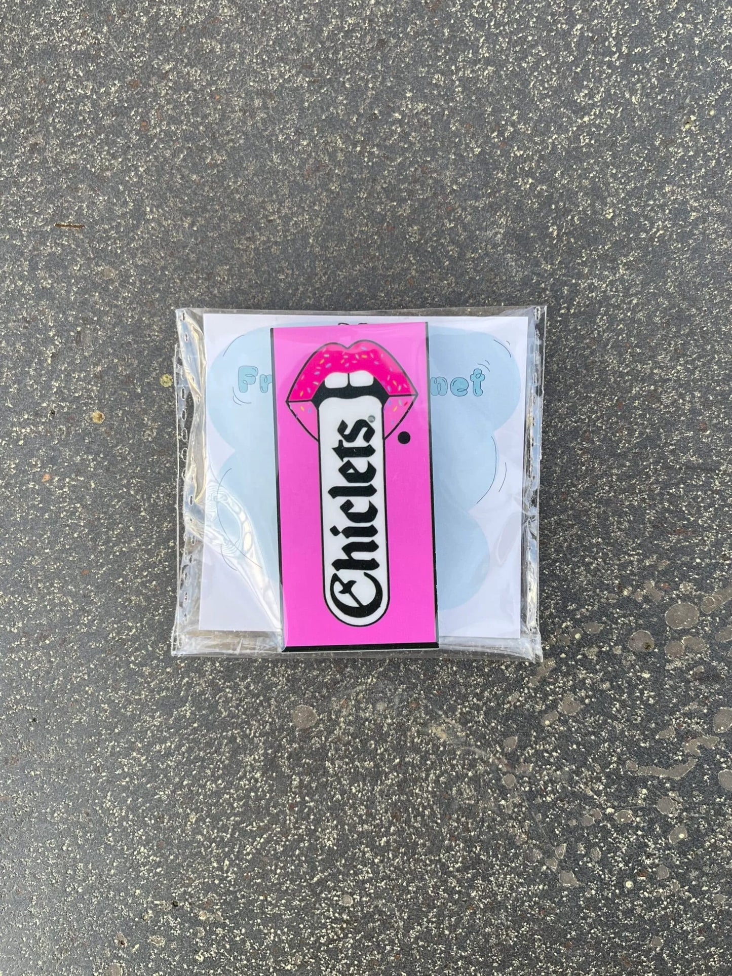 Pink Chiclets Magnet