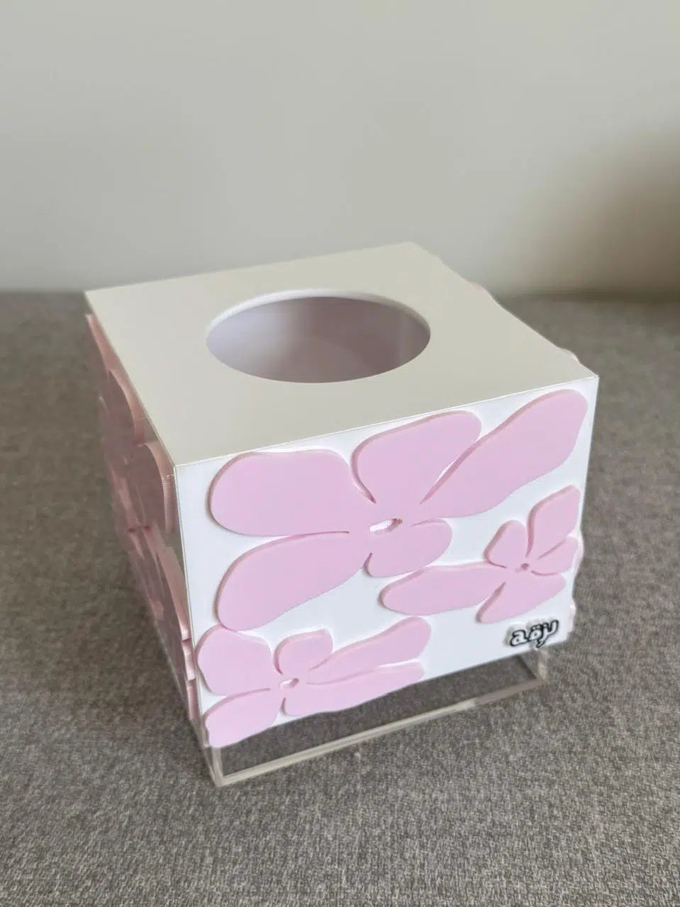 Pinky Samiya 3D Tissue Box