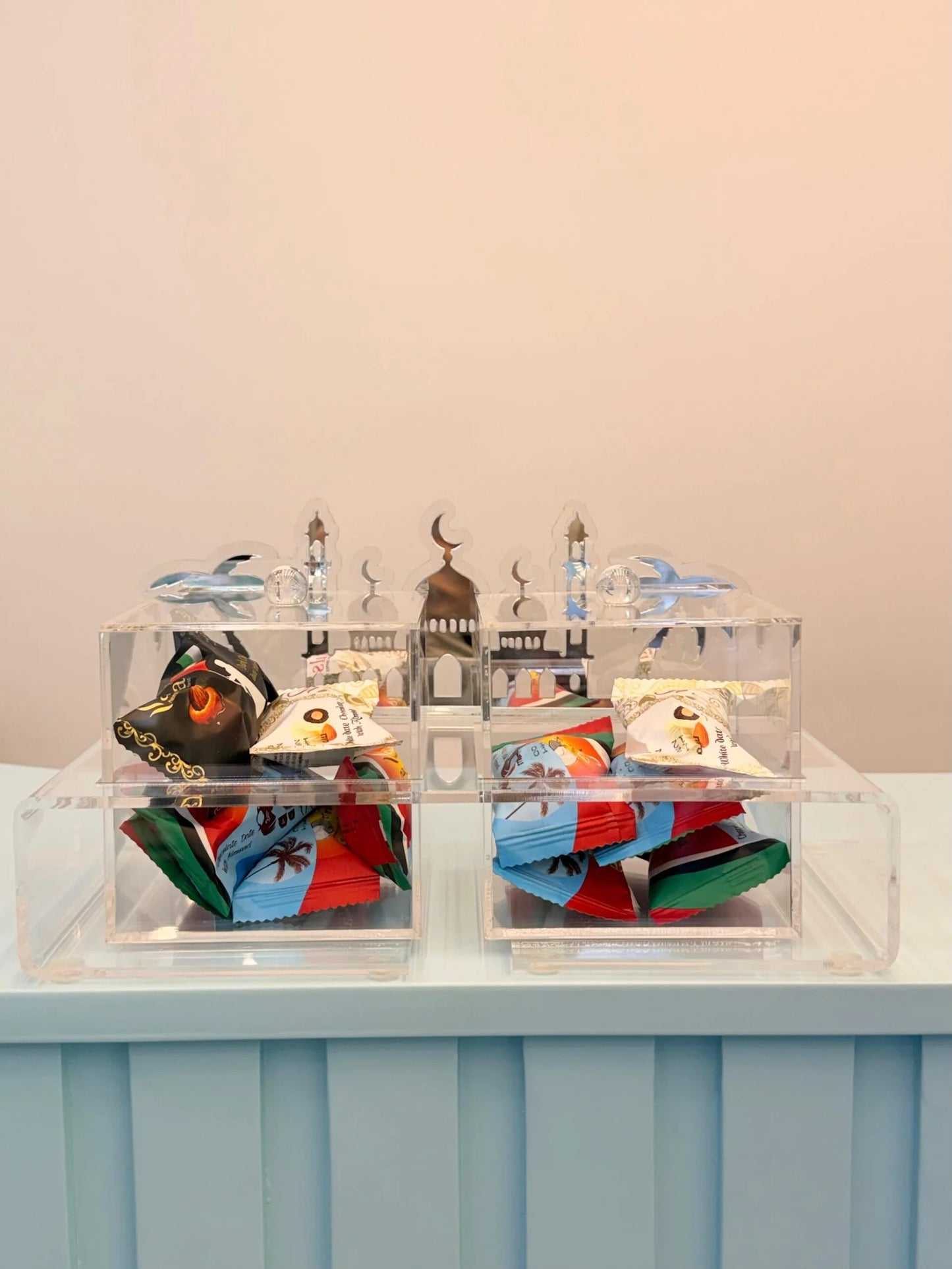 Ramadan Date n Nuts Boxes & Tray