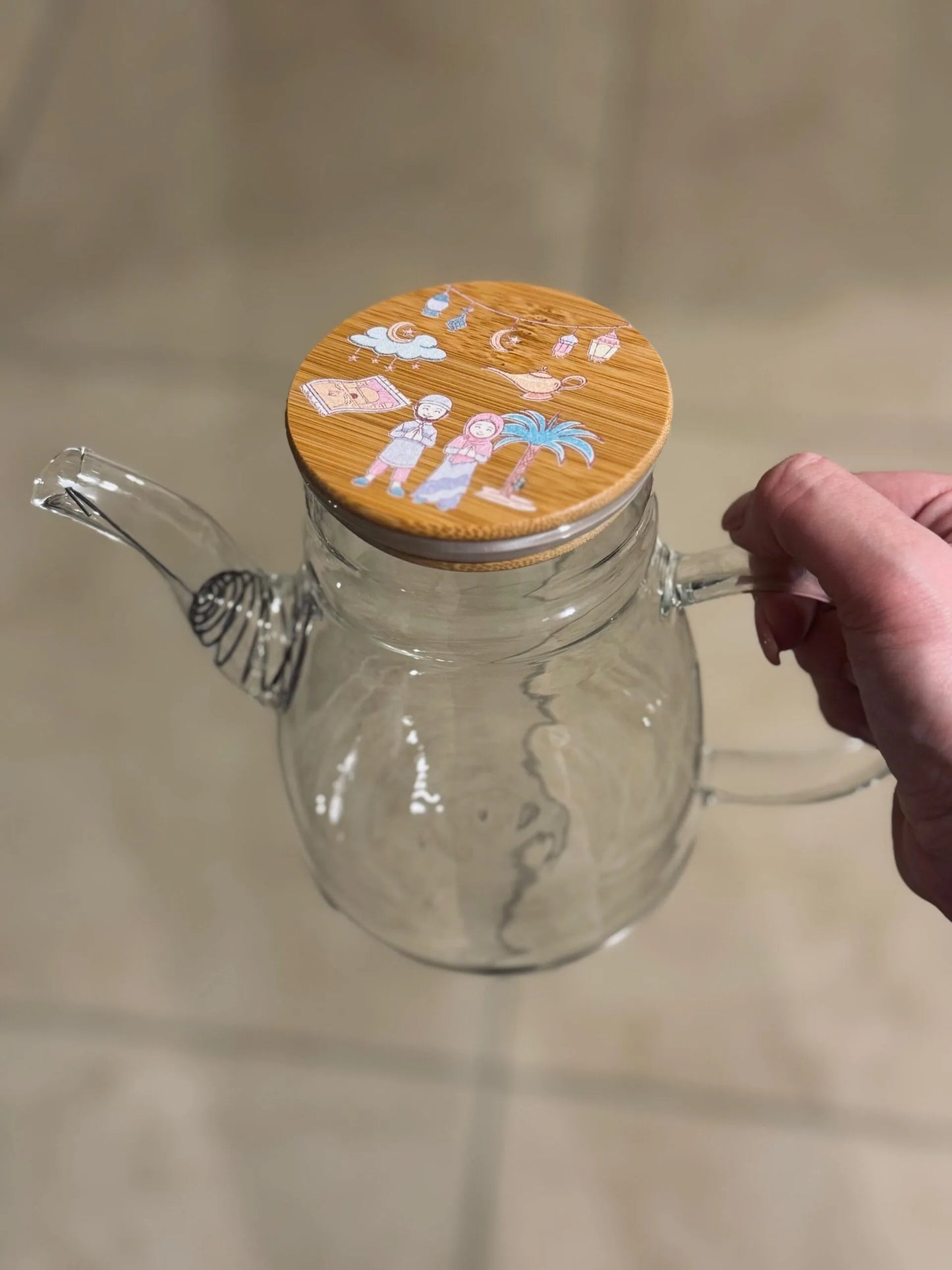 Ramadan Patterns Tea Pod