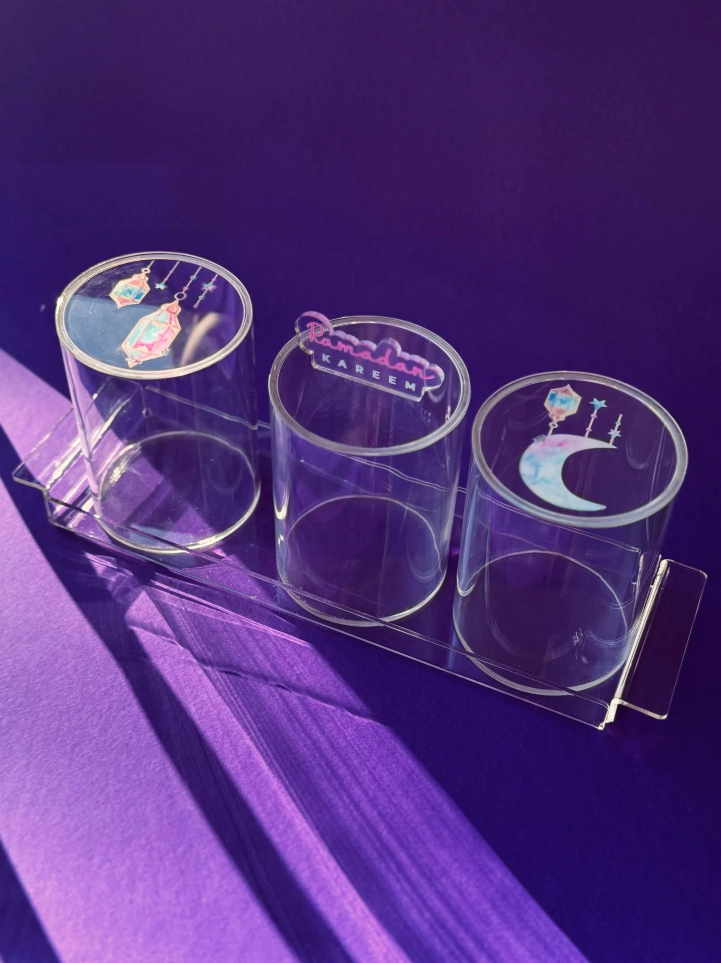 Ramadan Tray + 3 Boxes