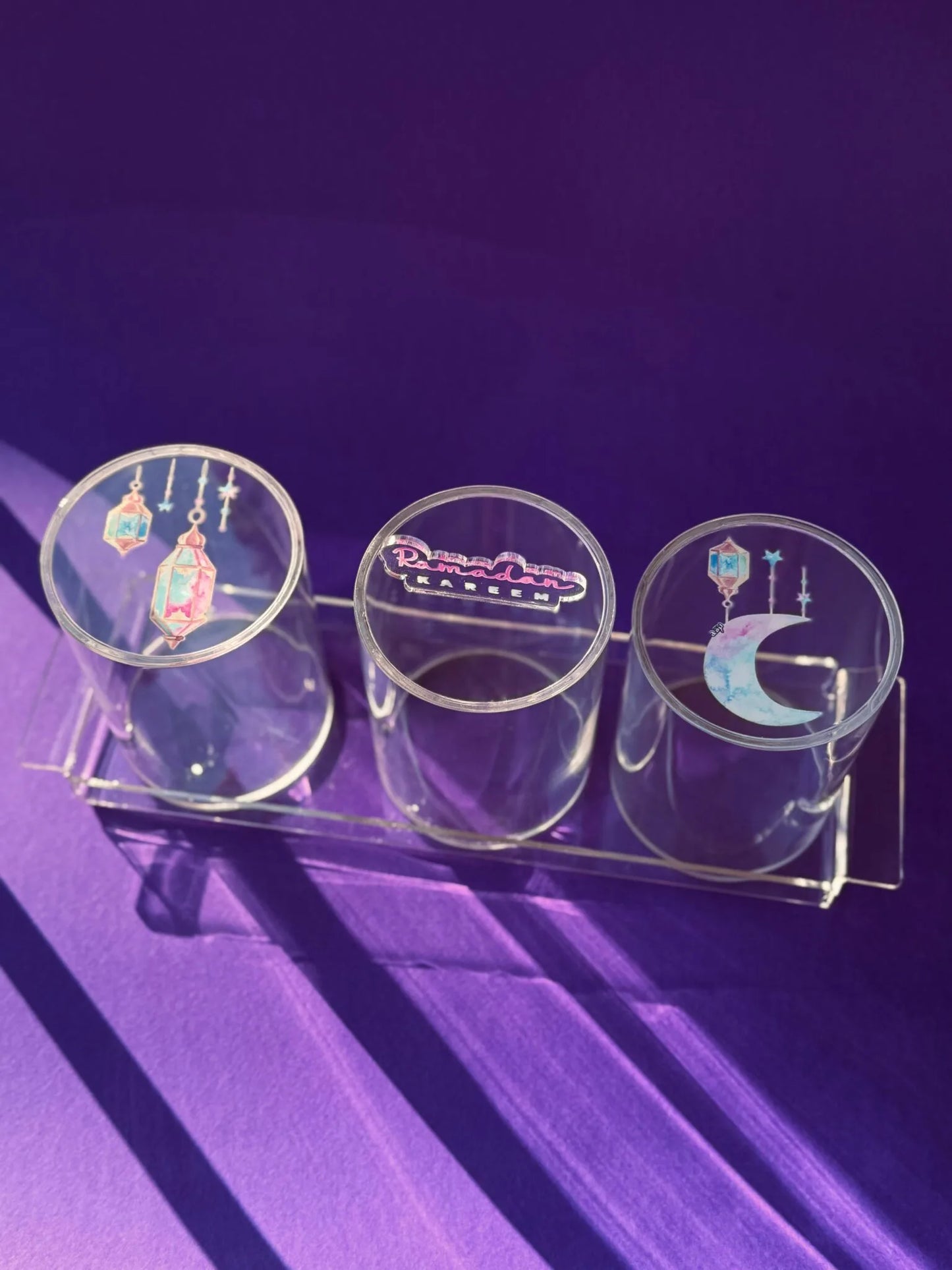 Ramadan Tray + 3 Boxes