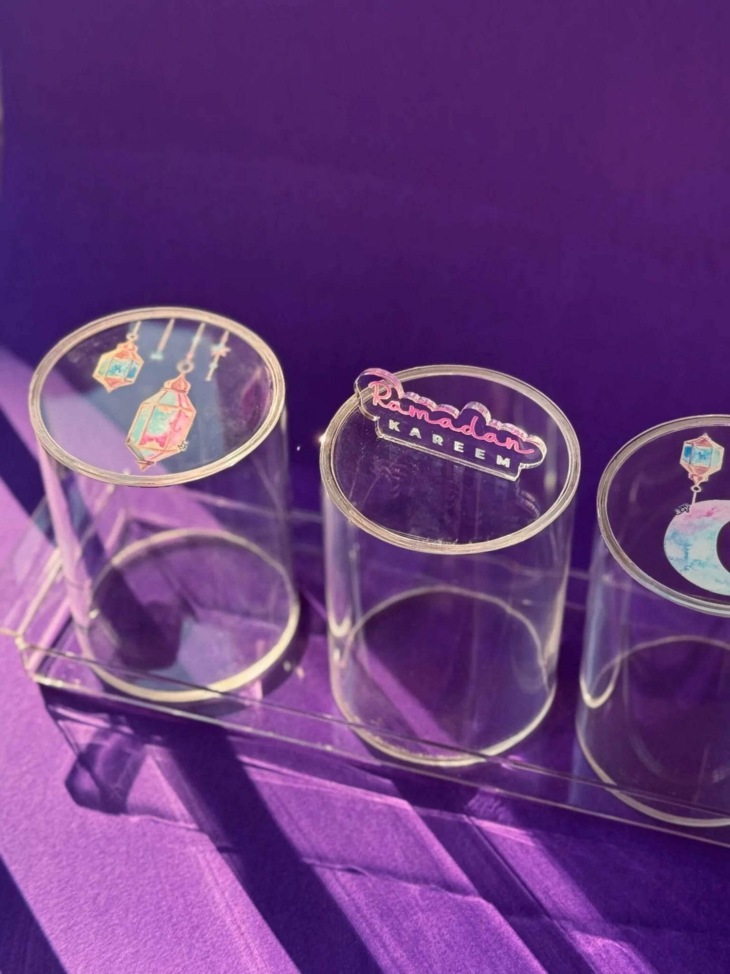 Ramadan Tray + 3 Boxes