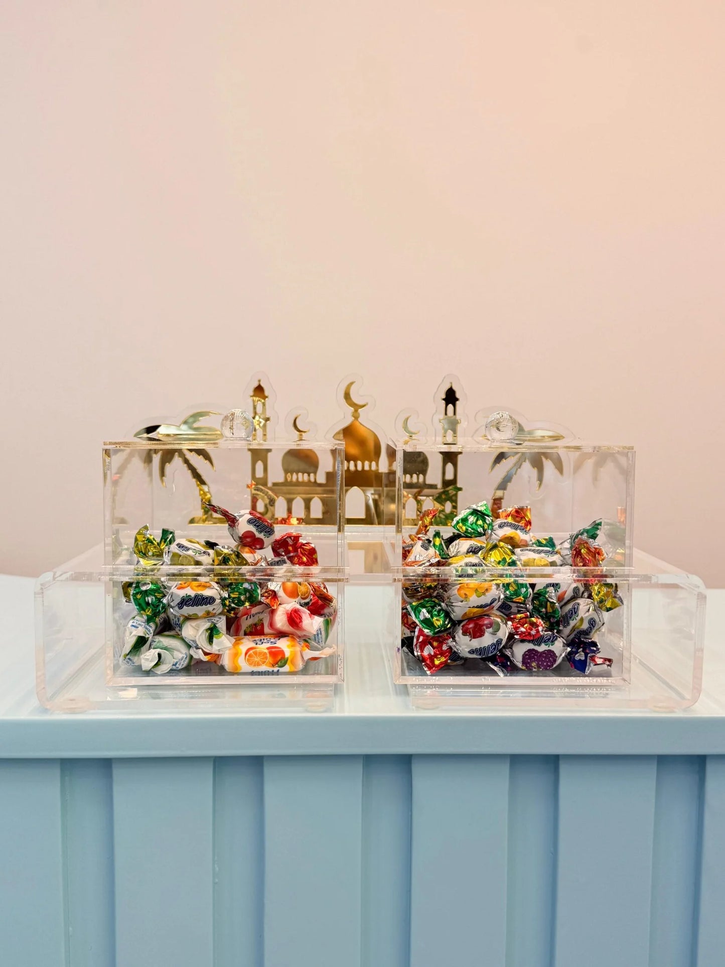 Ramadan Date n Nuts Boxes & Tray