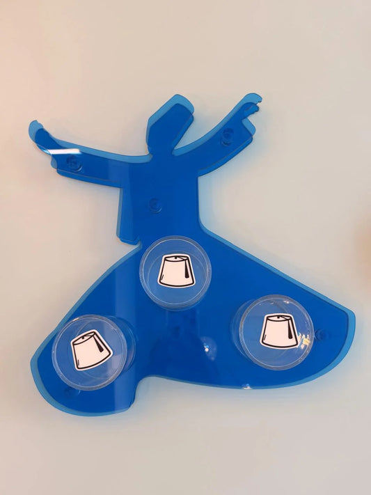 Ramadan Soufi Dancer With 3 Boxes