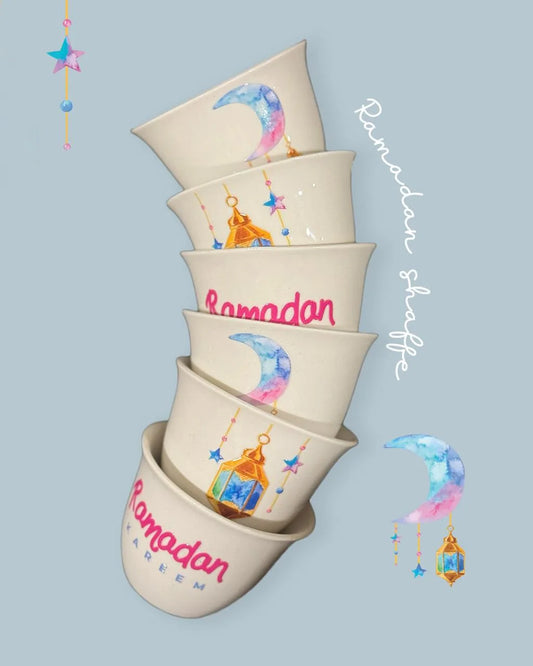 Ramadan kareem Shaffe Set Cups