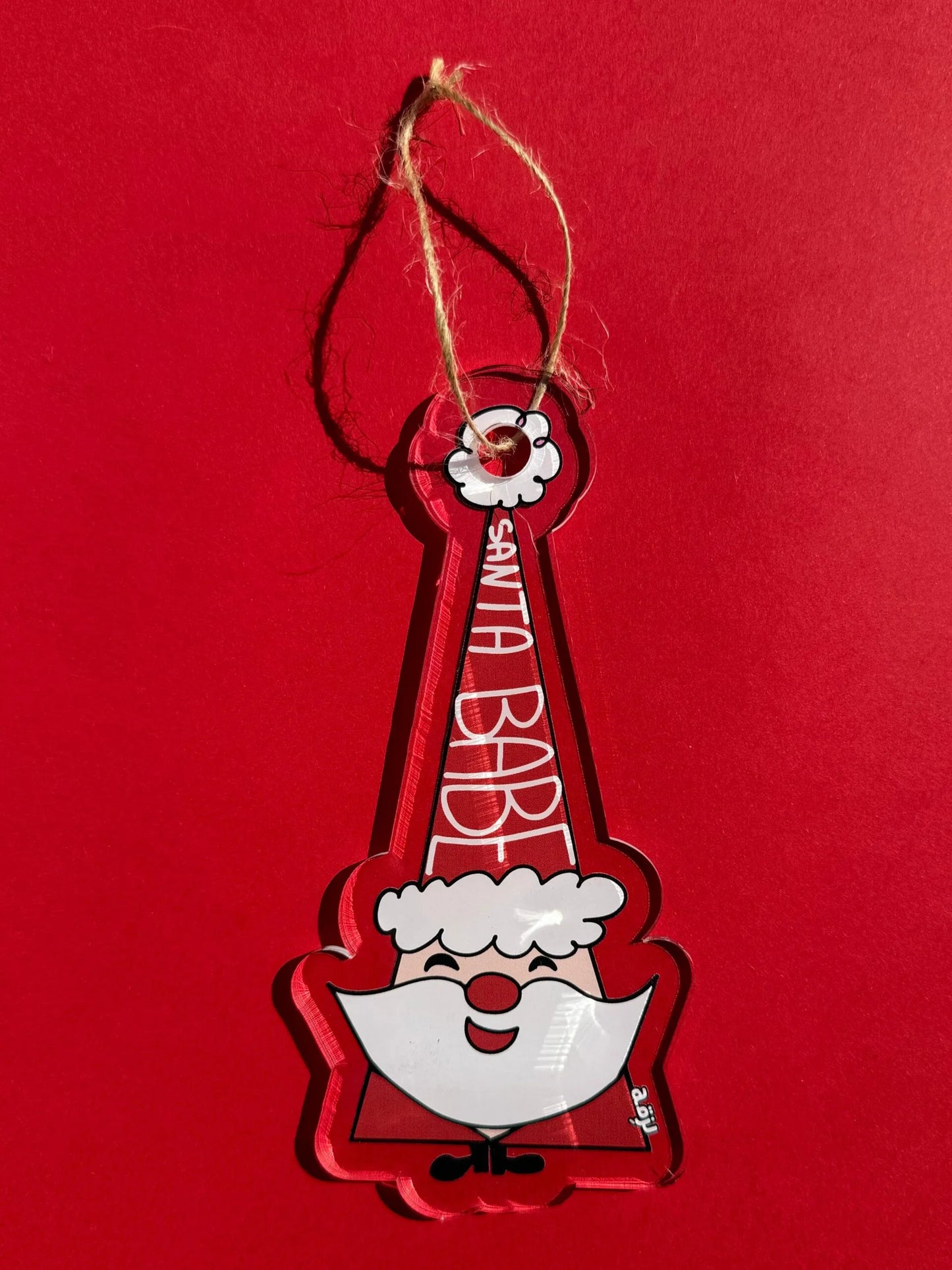 Santa Babe Ornament Tree