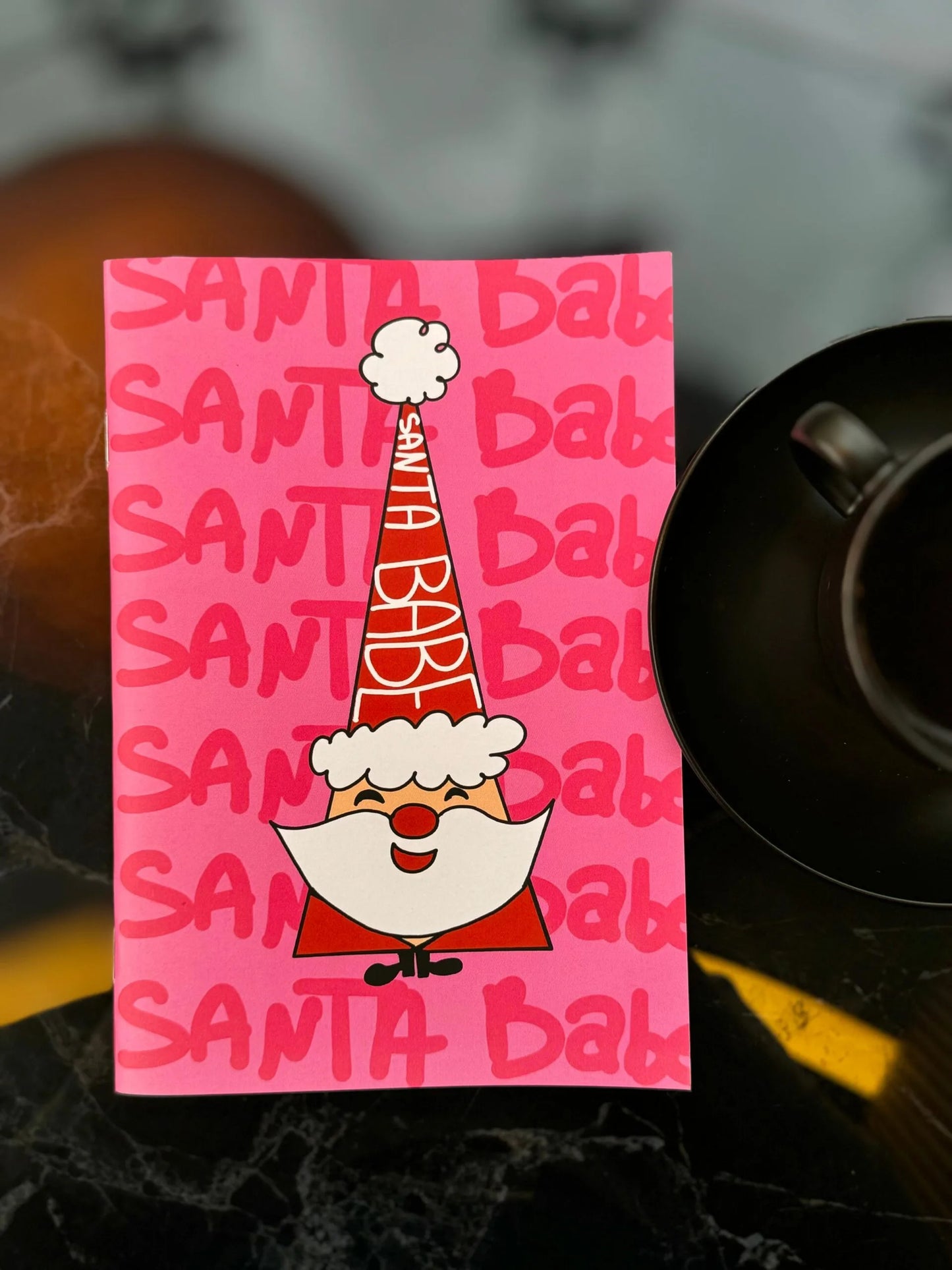 Santa babe notebook