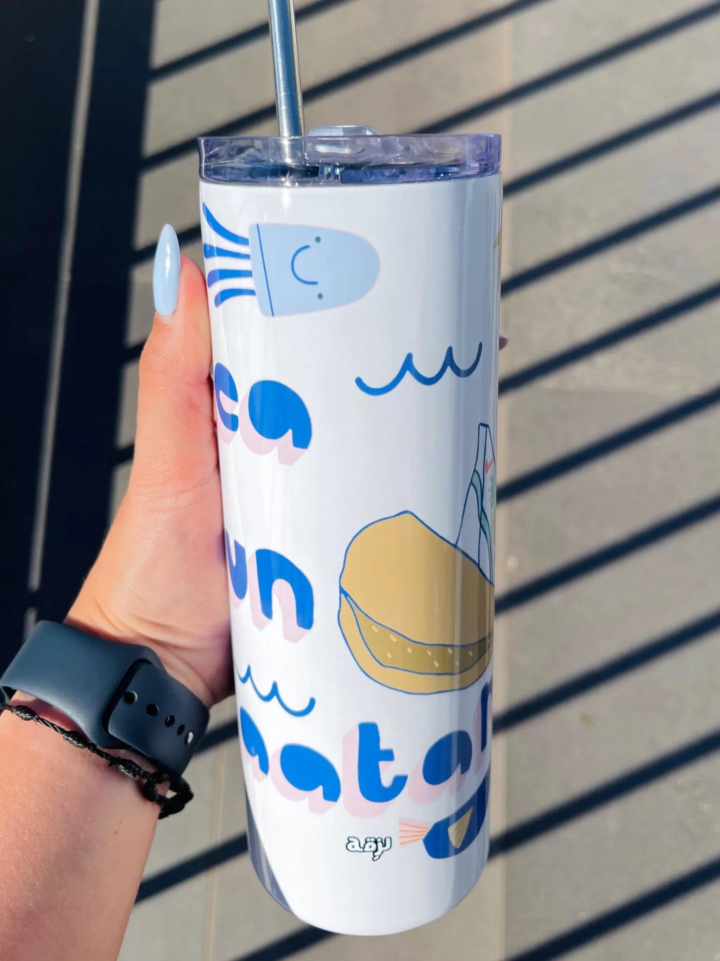 Sea Sun Zaatar Tumbler