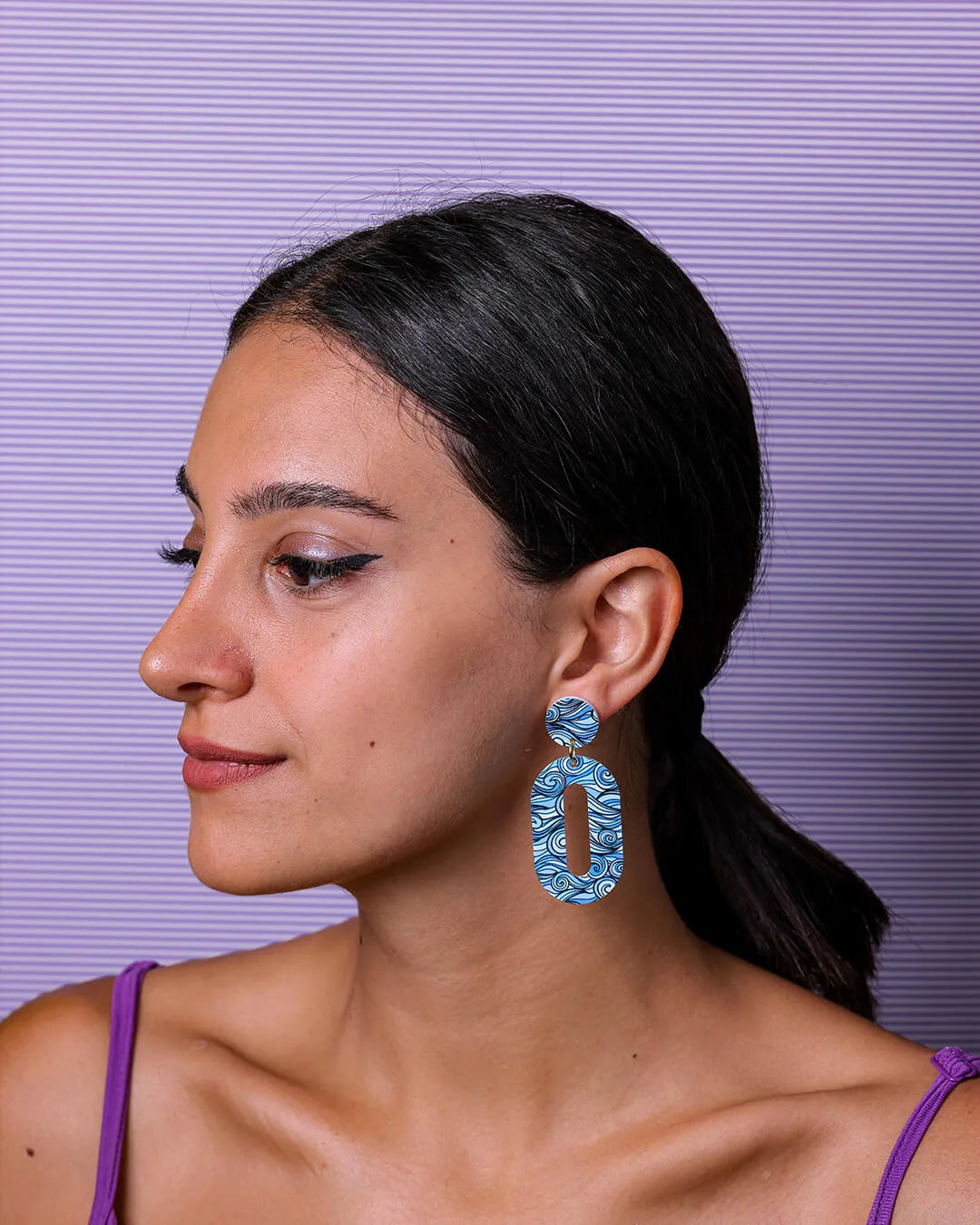 Sea earrings