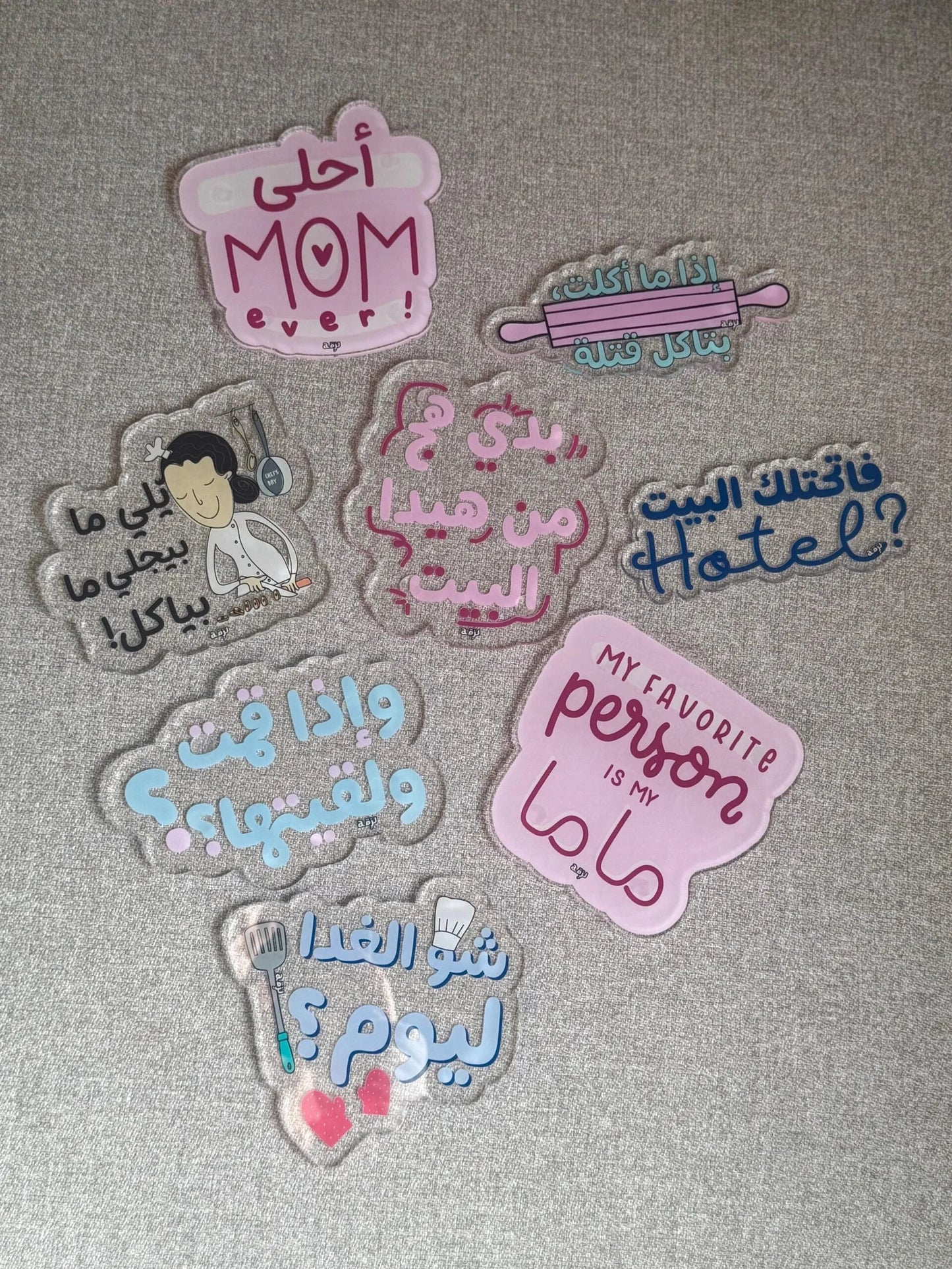 Set of 6 Mother’s Day Coasters