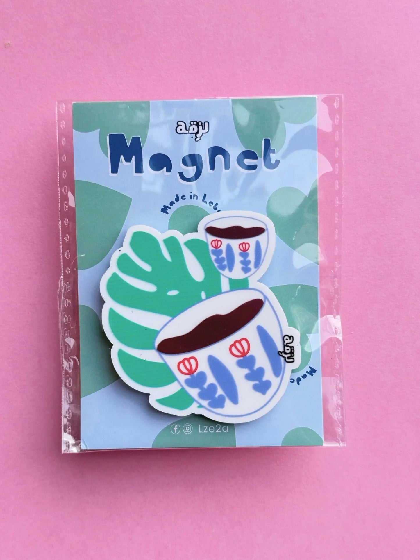 Shaffe Cup Magnet