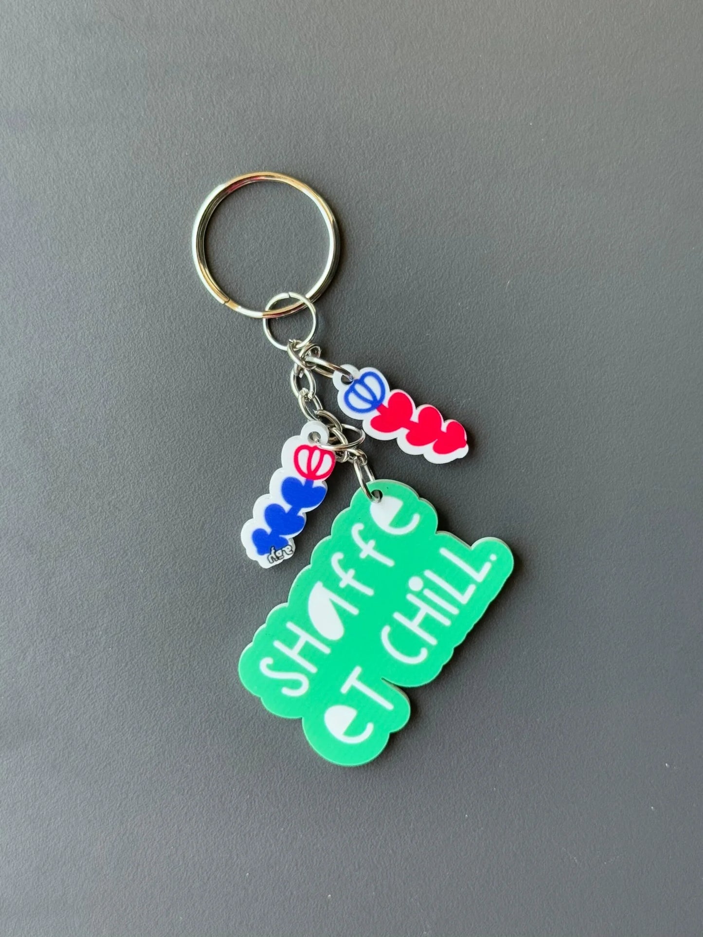Shaffe Et Chill Keychain