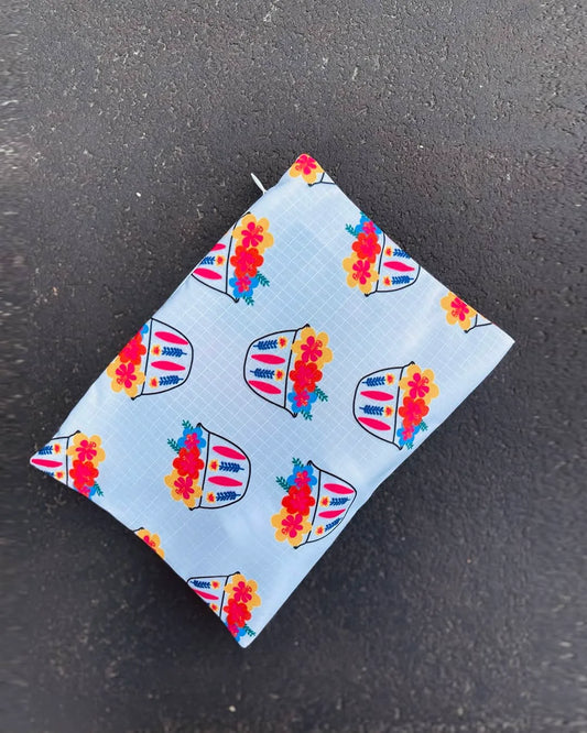 Shaffe flower pouch